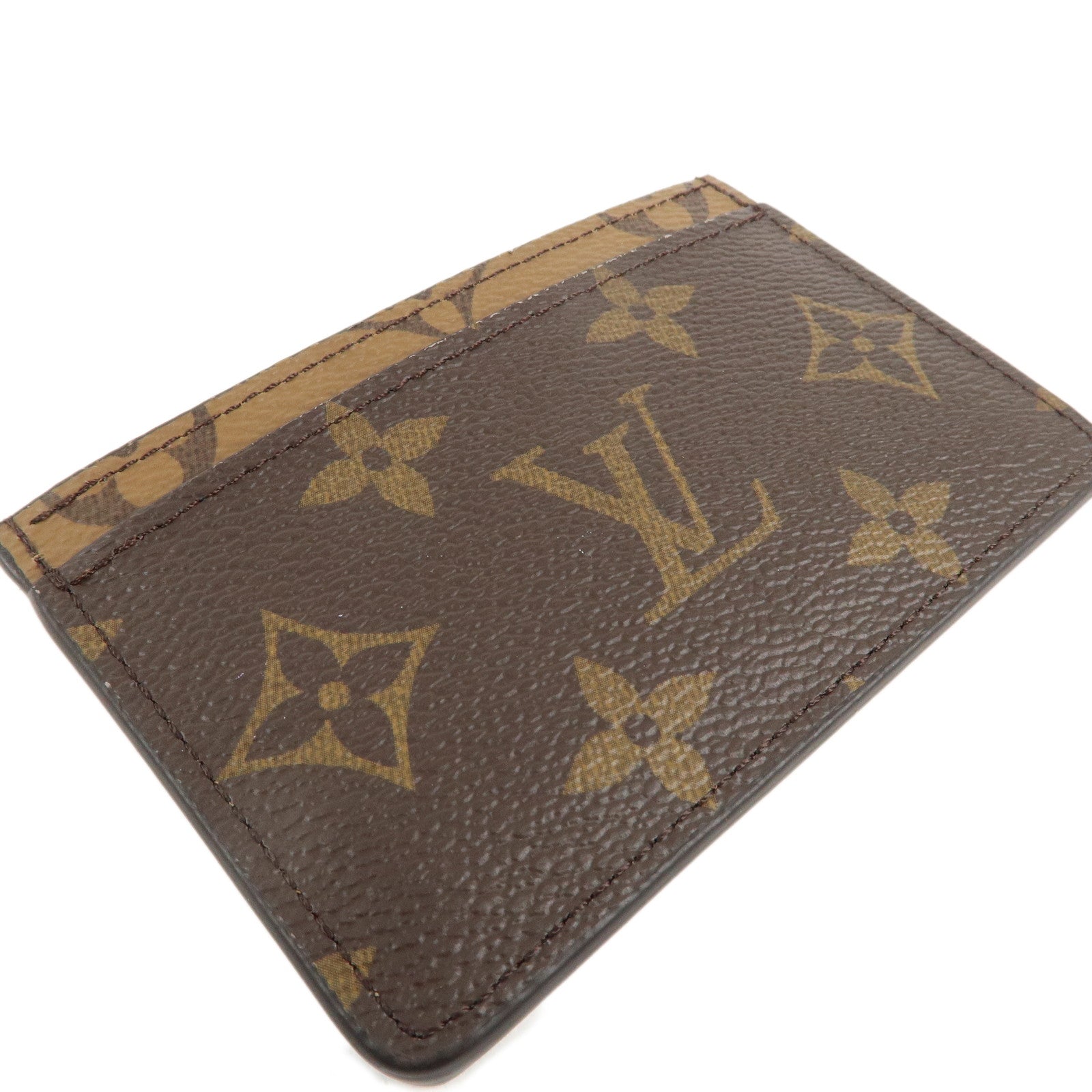 Louis Vuitton Monogram Reverse Porte Cartes Sample CardCase M69161