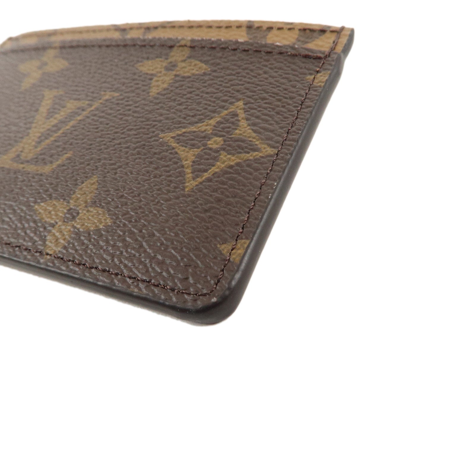 Louis Vuitton Monogram Reverse Porte Cartes Sample CardCase M69161