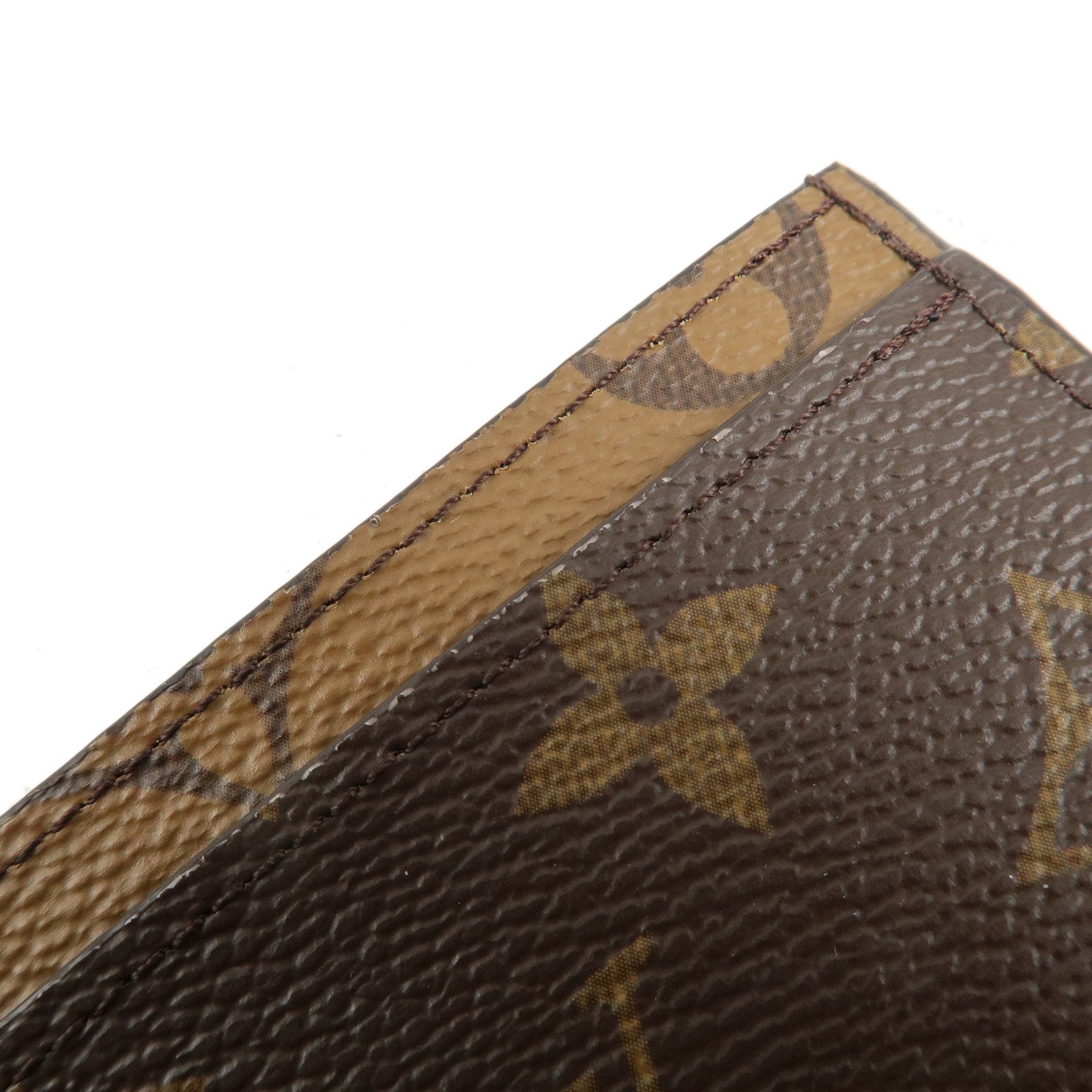 Louis Vuitton Monogram Reverse Porte Cartes Sample CardCase M69161