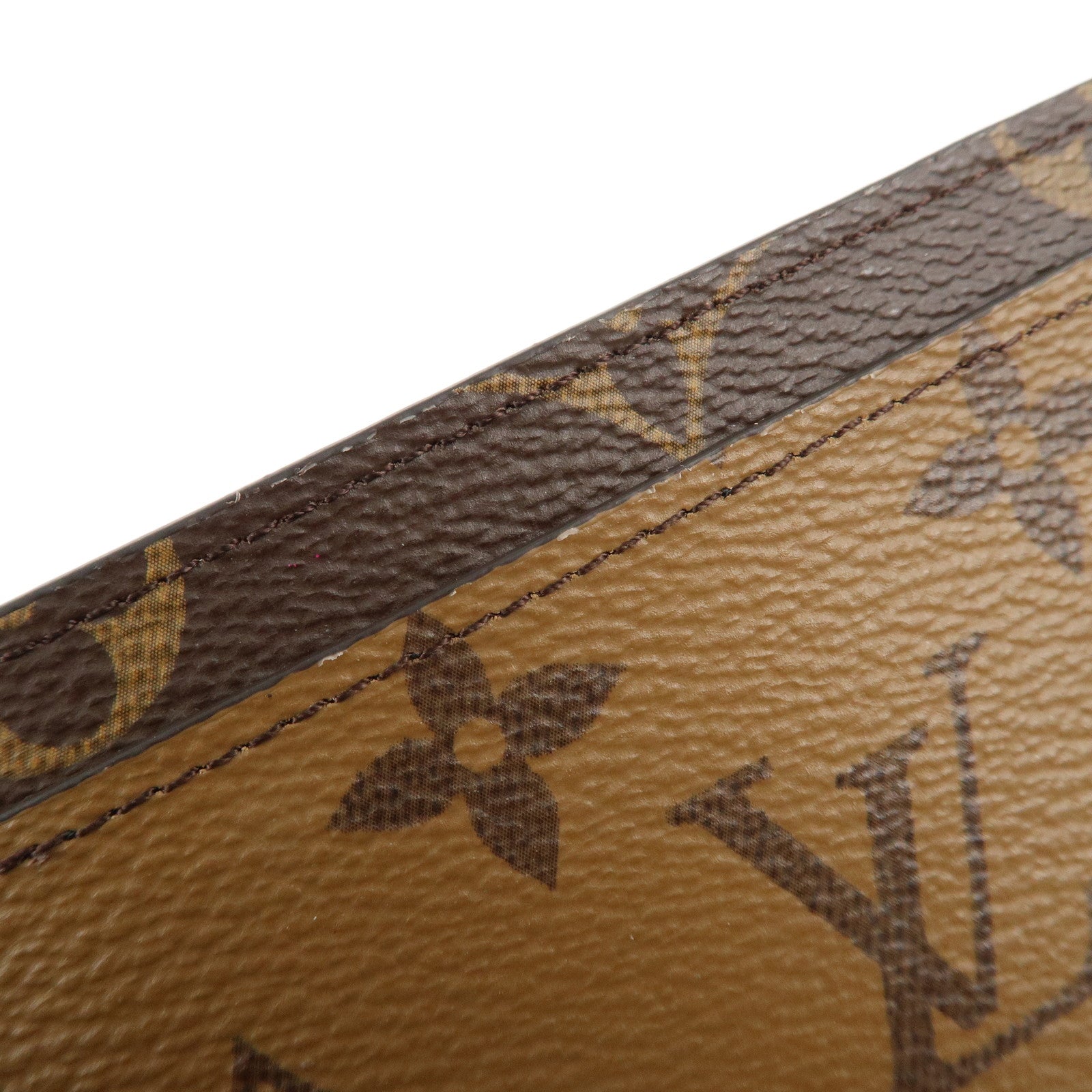 Louis Vuitton Monogram Reverse Porte Cartes Sample CardCase M69161