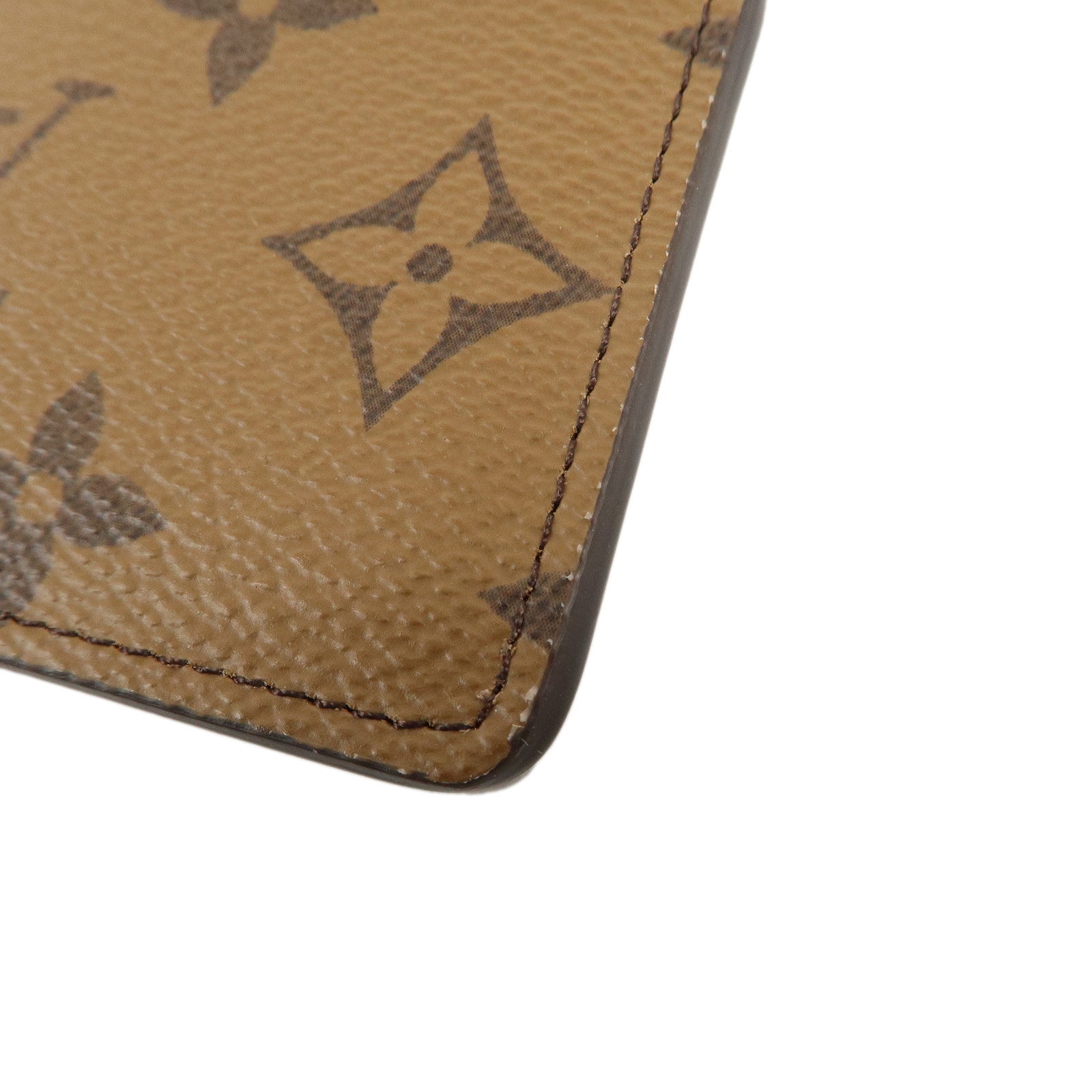 Louis Vuitton Monogram Reverse Porte Cartes Sample CardCase M69161