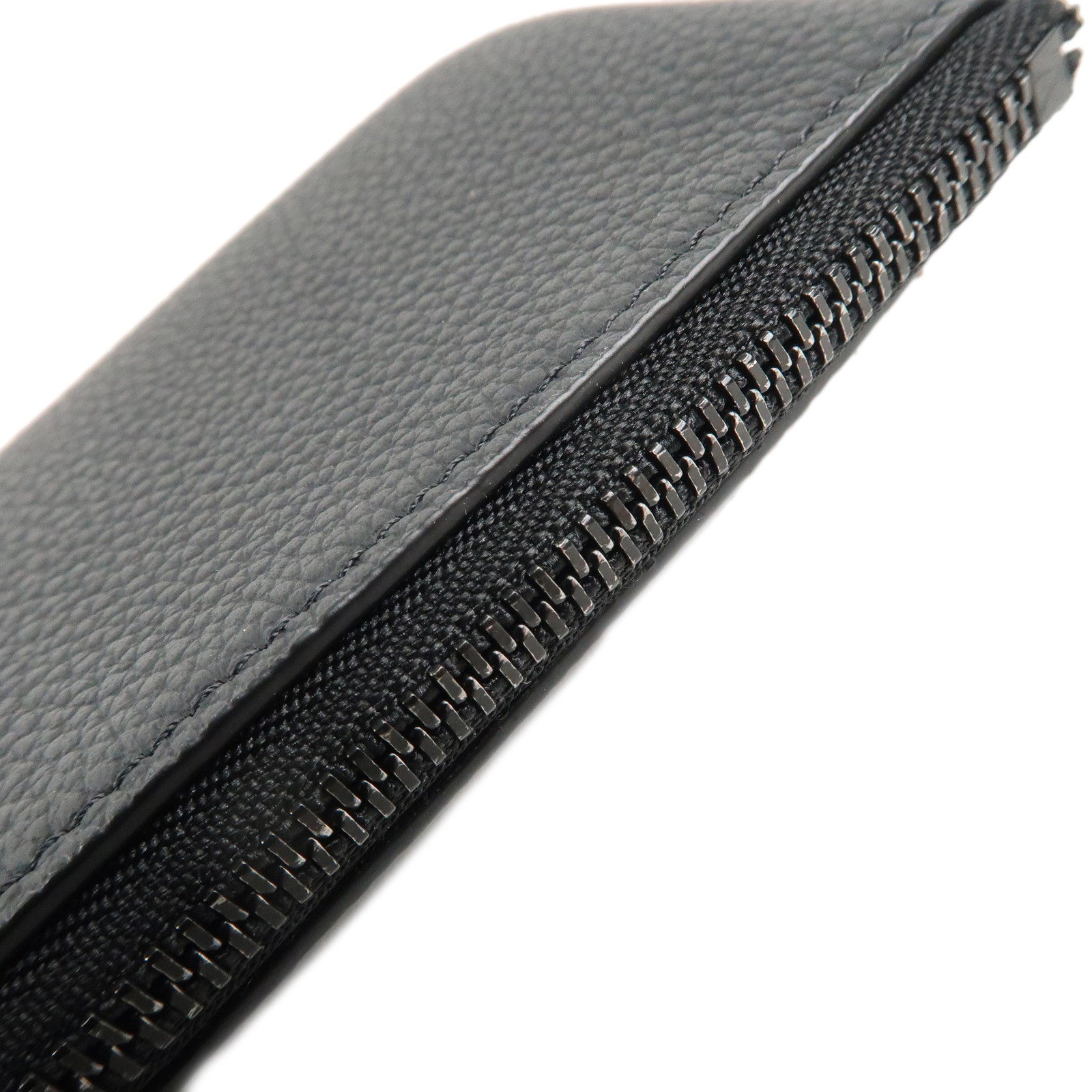 Louis Vuitton Aerogram Pochette Cles Purse Coin Case Noir M81031