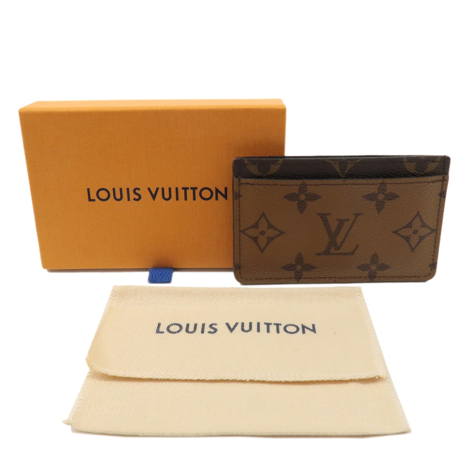 Louis Vuitton Monogram Reverse Porte Cartes Sample CardCase M69161