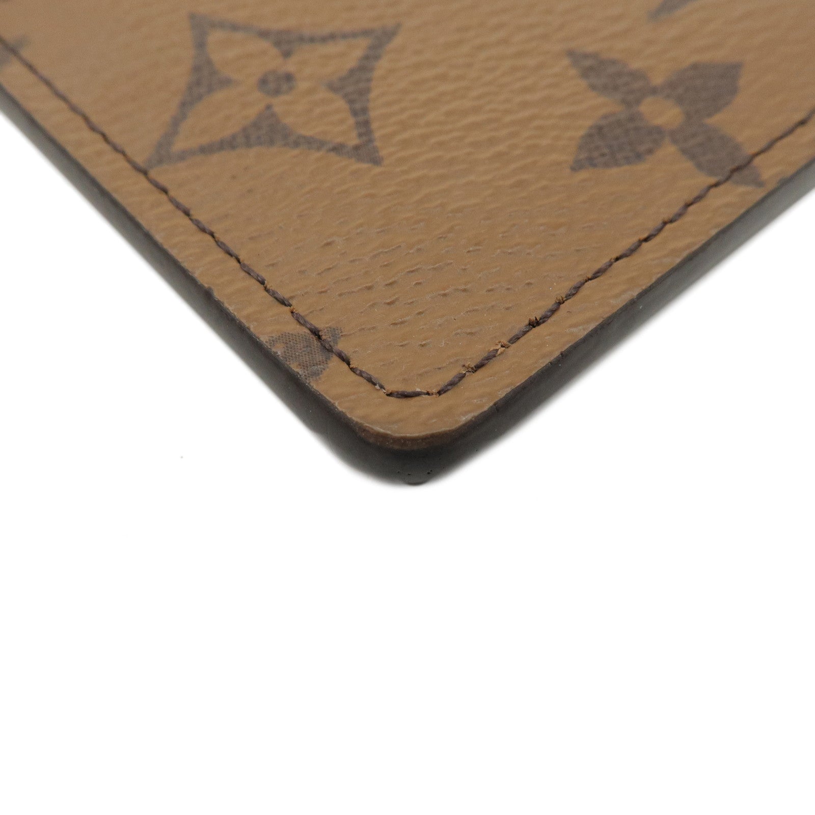 Louis Vuitton Monogram Reverse Porte Cartes Sample CardCase M69161