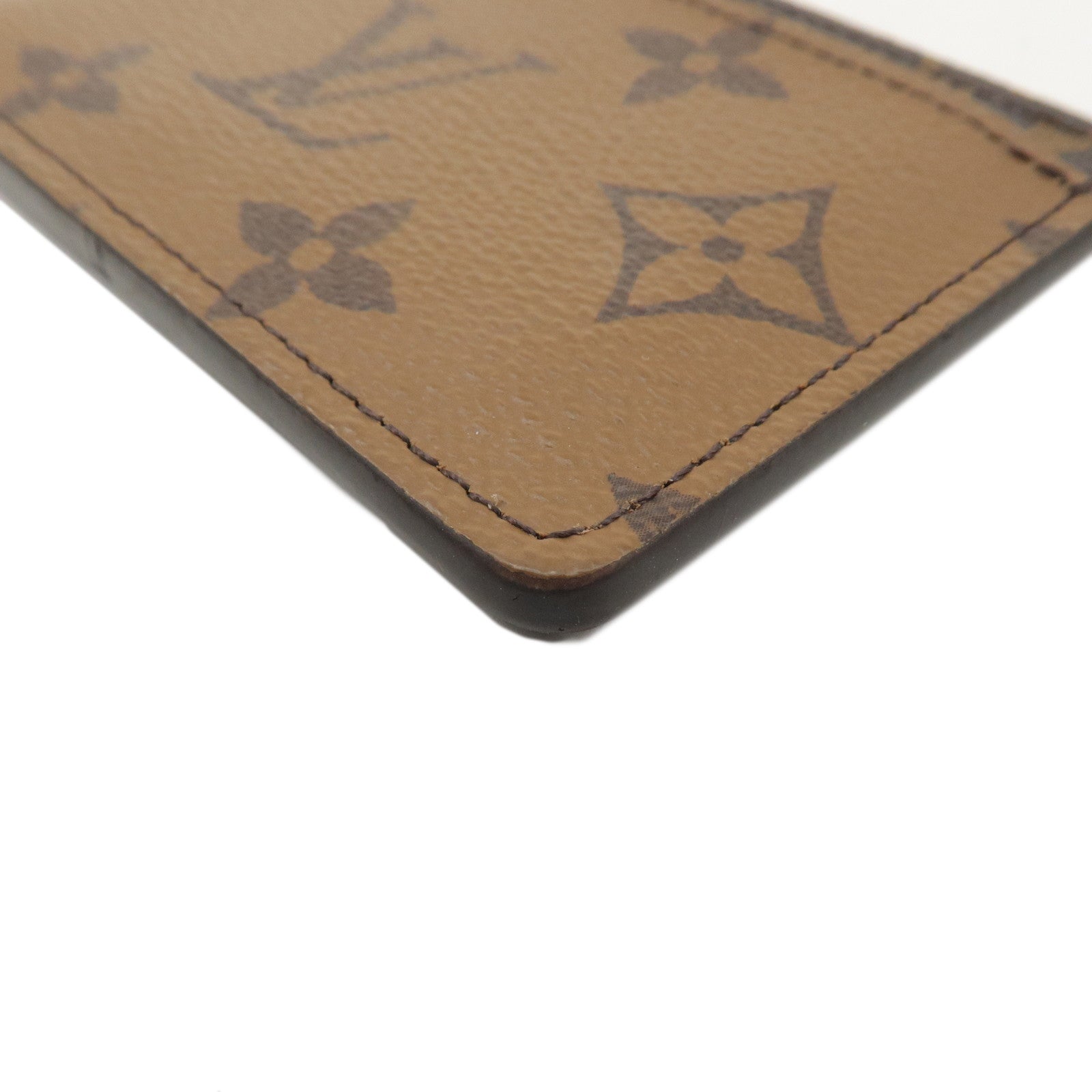 Louis Vuitton Monogram Reverse Porte Cartes Sample CardCase M69161