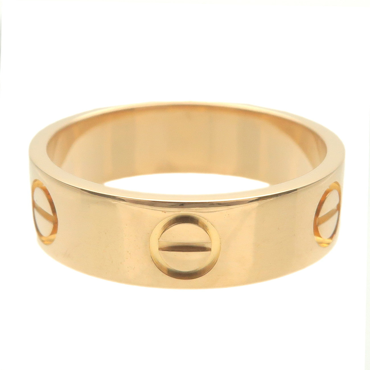 Cartier Love Ring K18YG 750YG Yellow Gold #54 US7 EU54 HK15.5