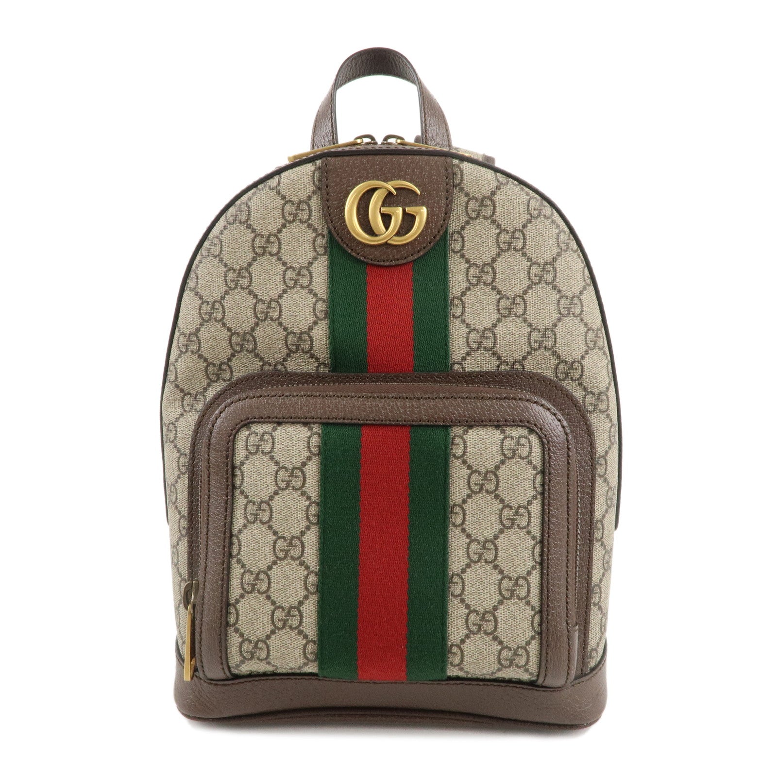 GUCCI-Ophidia-GG-Supreme-Leather-Backpack-Brown-Beige-547965