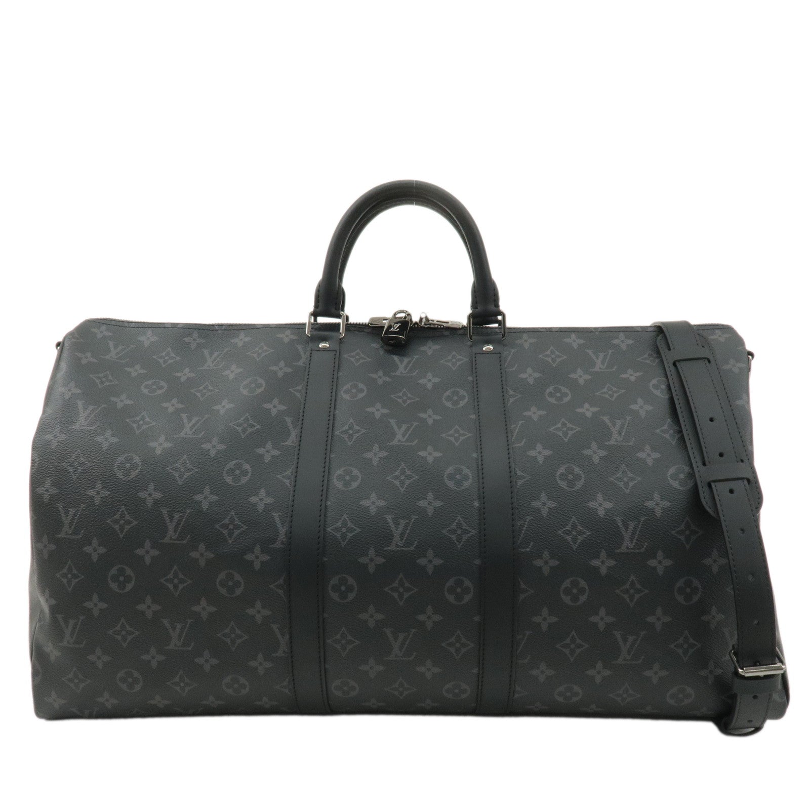 Louis-Vuitton-Monogram-Eclipse-Keep-All-Bandouliere-55-M40605