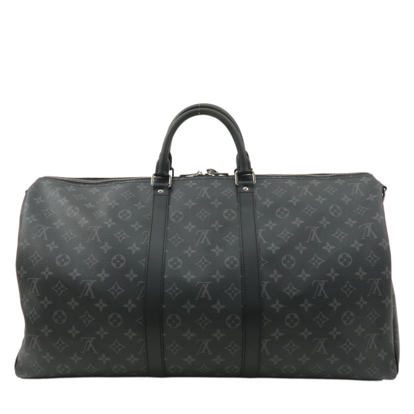 Louis Vuitton Monogram Eclipse Keep All Bandouliere 55 M40605