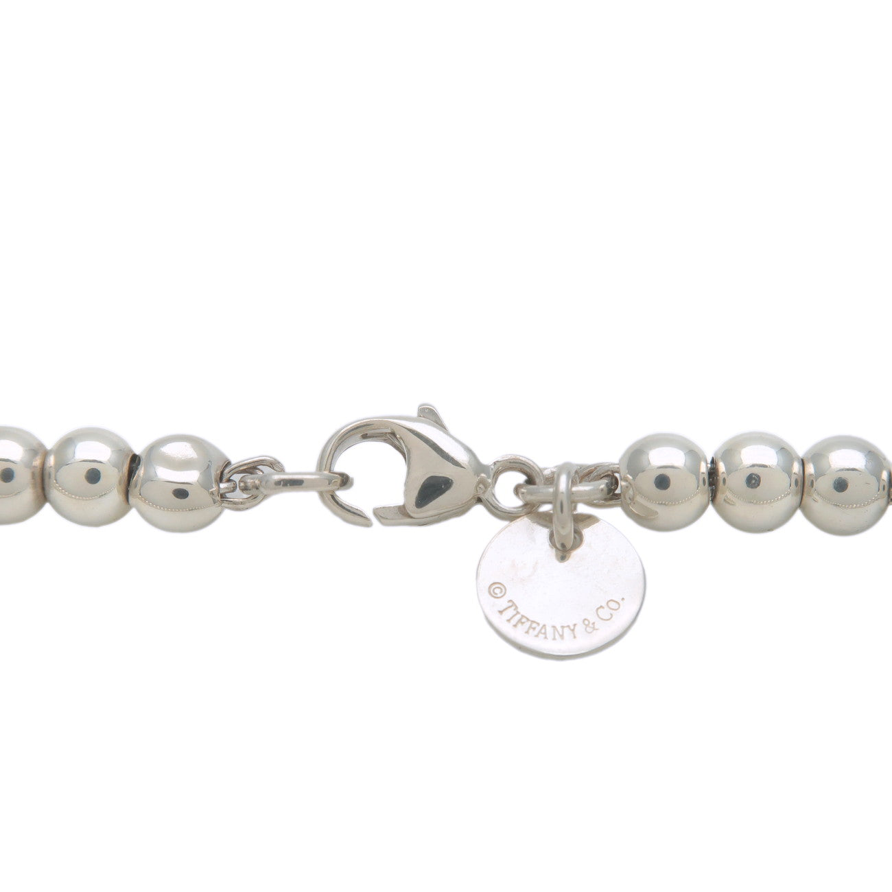 Tiffany&Co. Return to Tiffany Mini Heart Ball Chain Bracelet