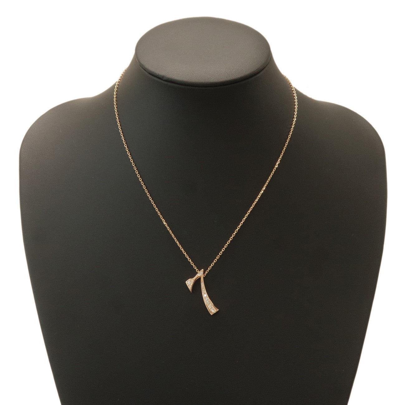 NOMBRE Diamond Necklace No.7 0.31ct K18 750PG Rose Gold