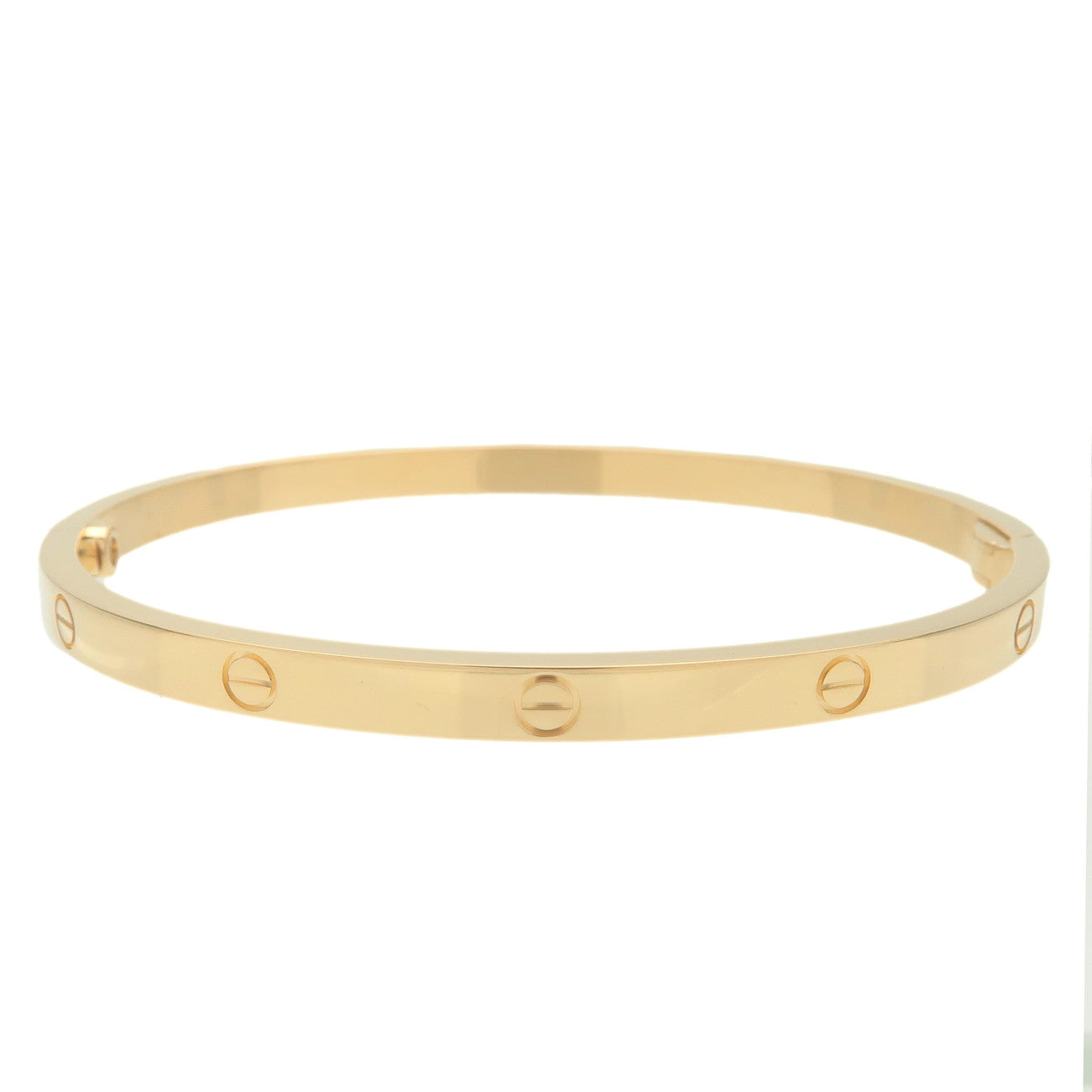 Cartier-Love-Bracelet-Bangle-SM-K18YG-Yellow-Gold-#16