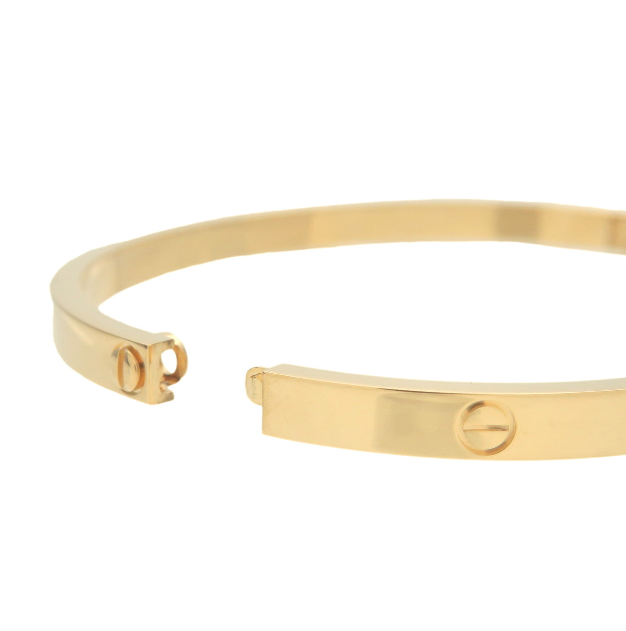 Cartier Love Bracelet Bangle SM K18YG Yellow Gold #16