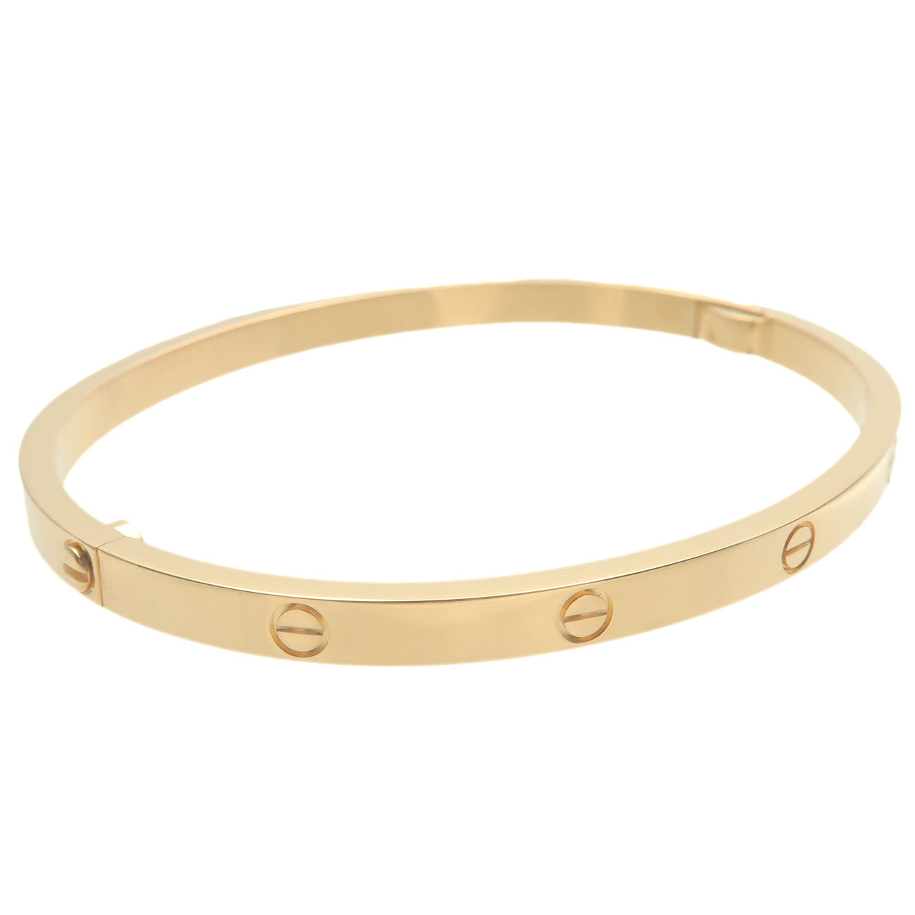 Cartier Love Bracelet Bangle SM K18YG Yellow Gold #16