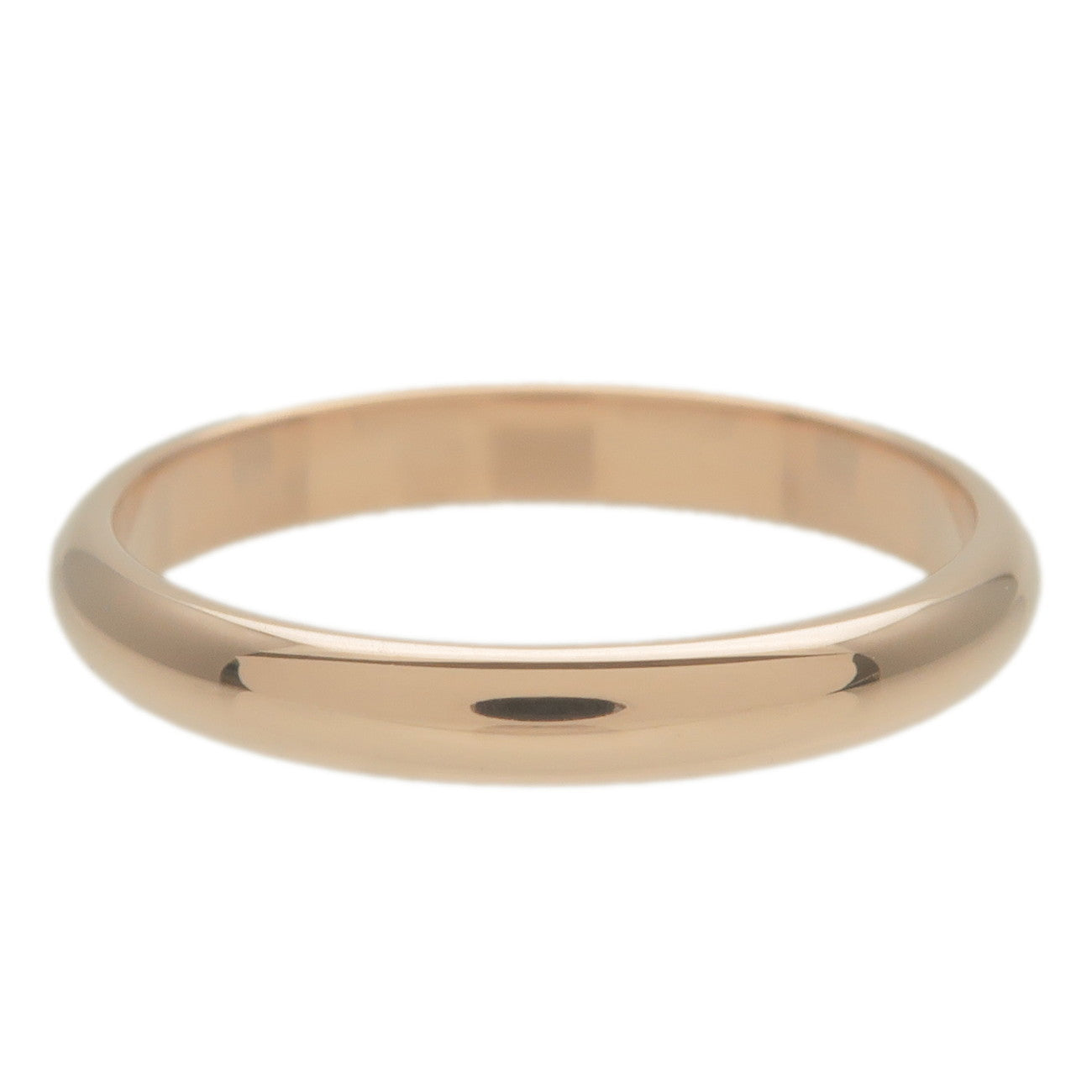 Cartier Wedding Ring K18PG 750PG Rose Gold #47 US4-4.5 EU51