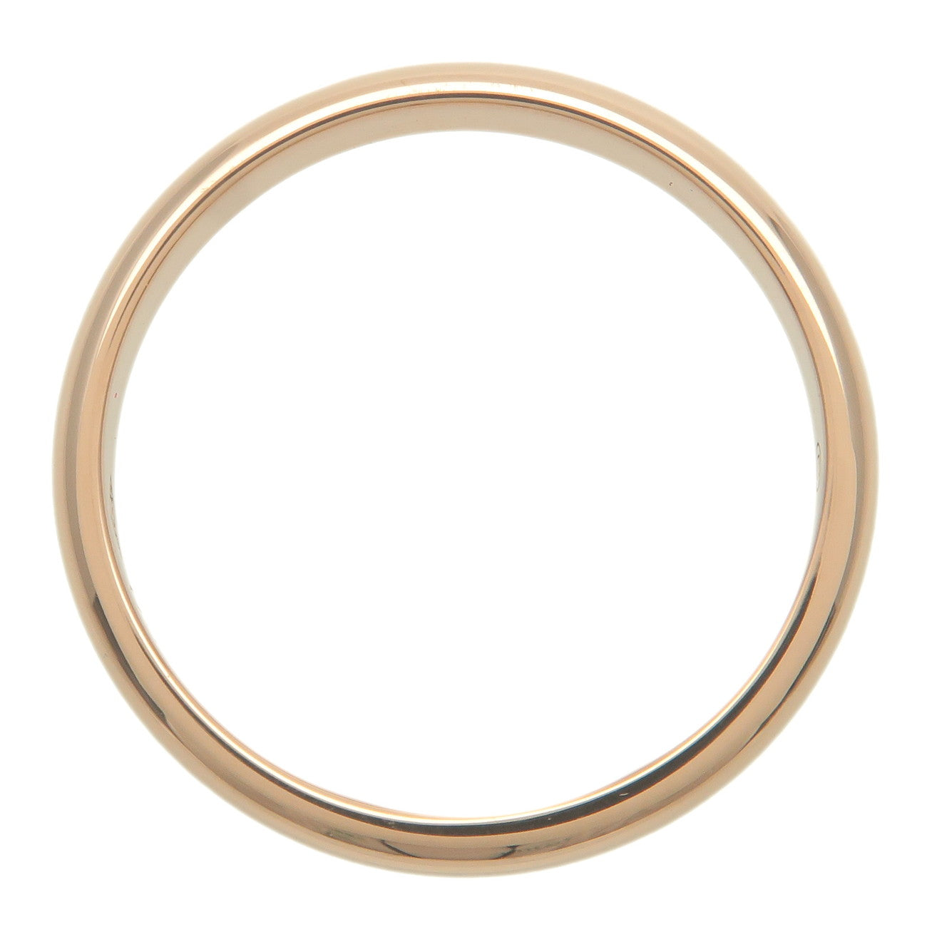 Cartier Wedding Ring K18PG 750PG Rose Gold #47 US4-4.5 EU51