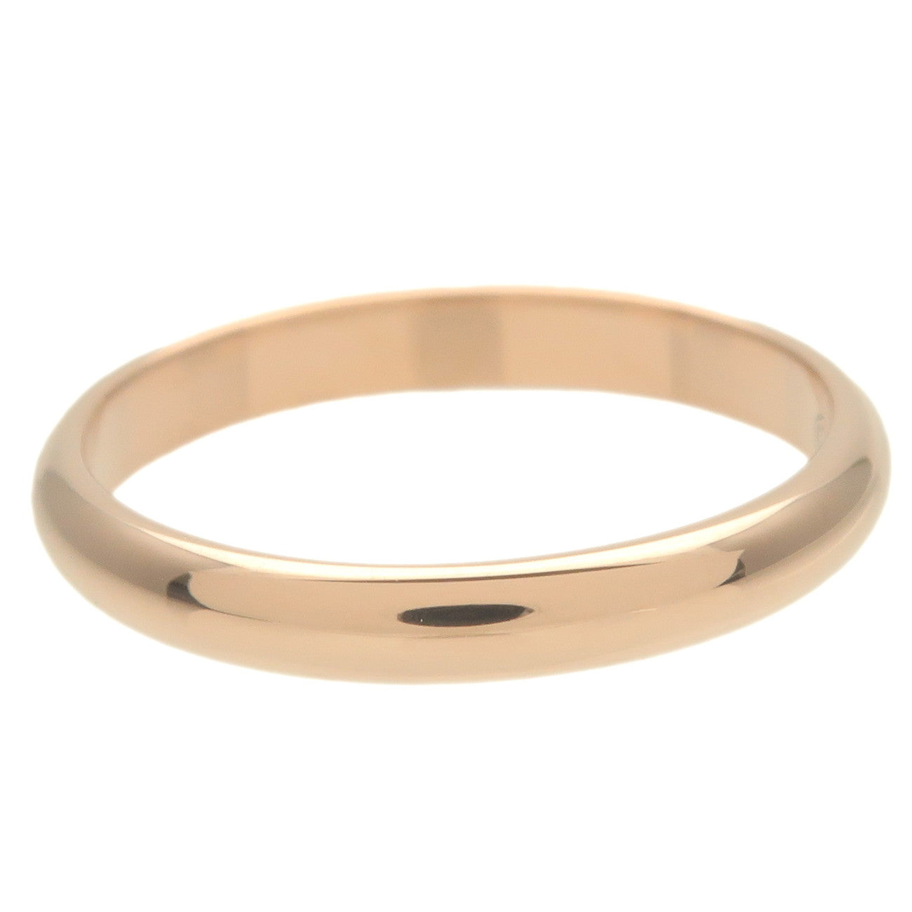 Cartier Wedding Ring K18PG 750PG Rose Gold #47 US4-4.5 EU51