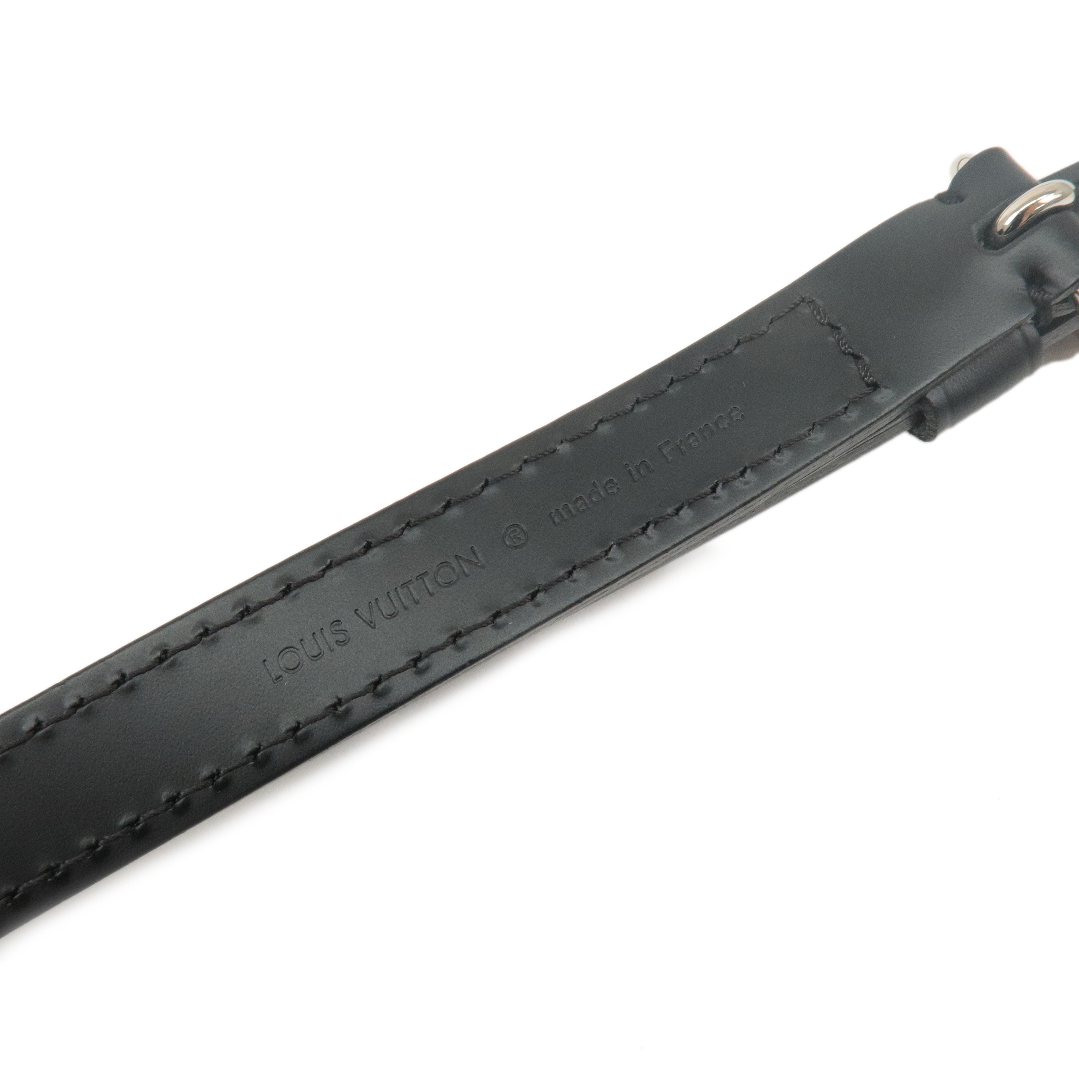 Louis Vuitton Adjustable Shoulder Strap for Epi Bags Noir