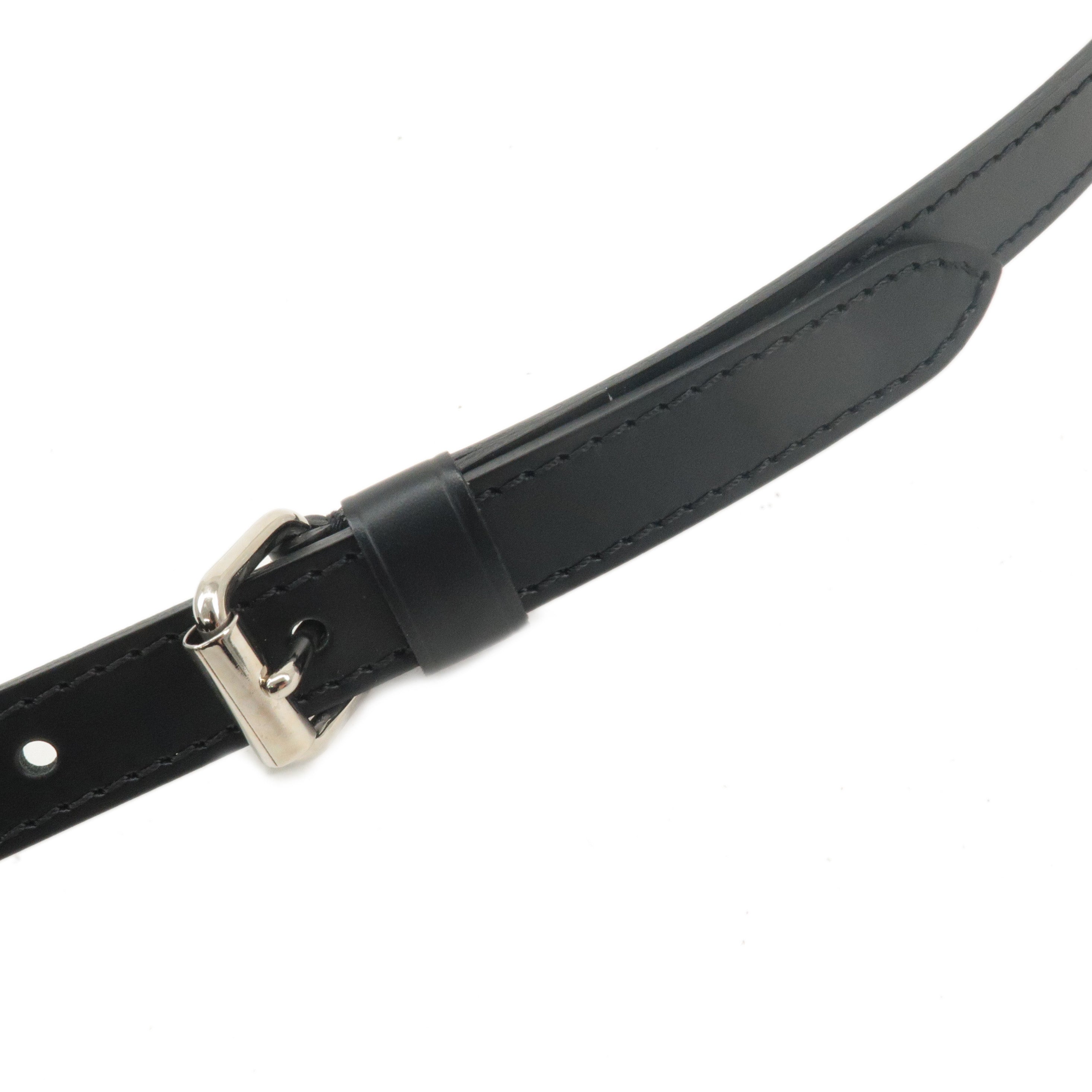 Louis Vuitton Adjustable Shoulder Strap for Epi Bags Noir