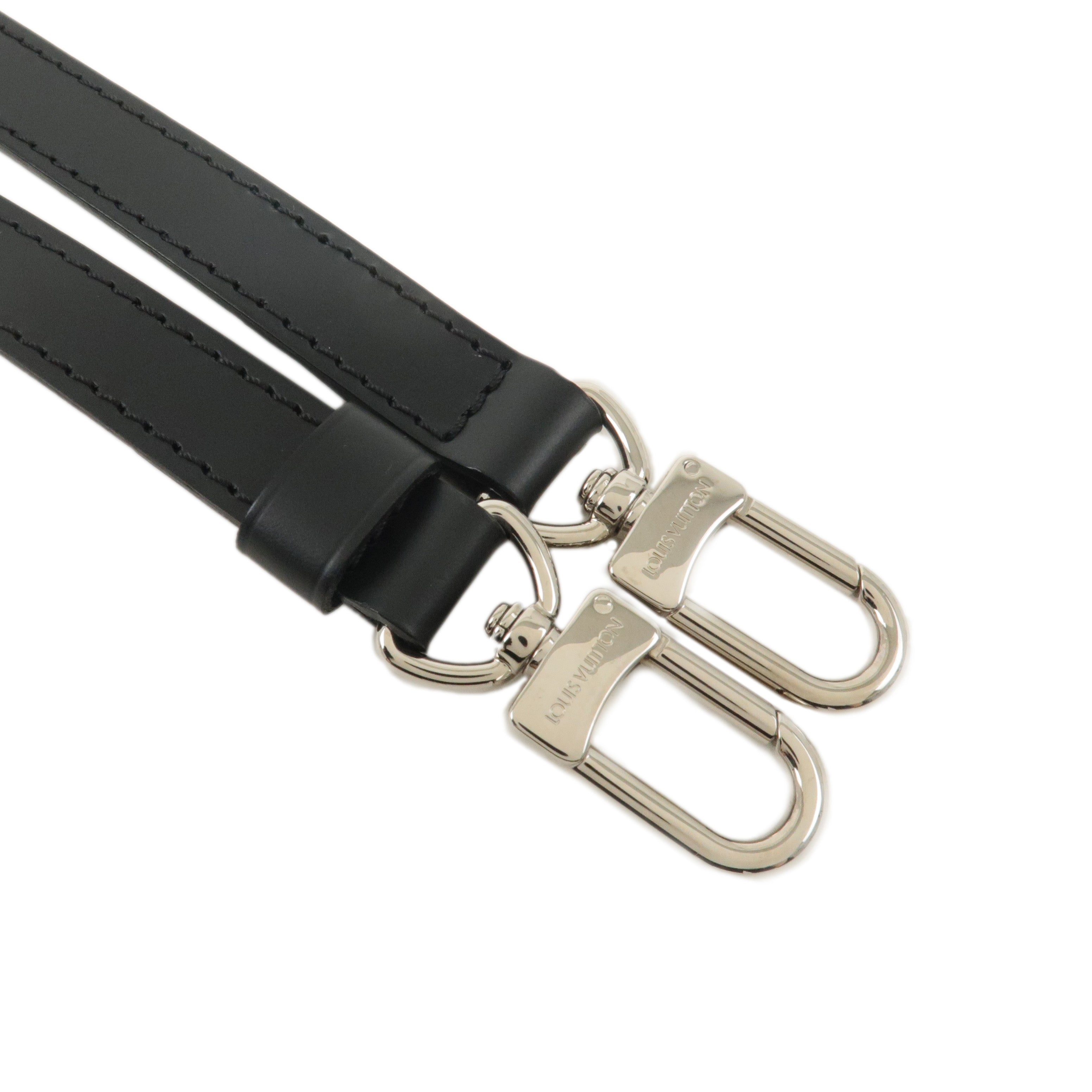 Louis Vuitton Adjustable Shoulder Strap for Epi Bags Noir