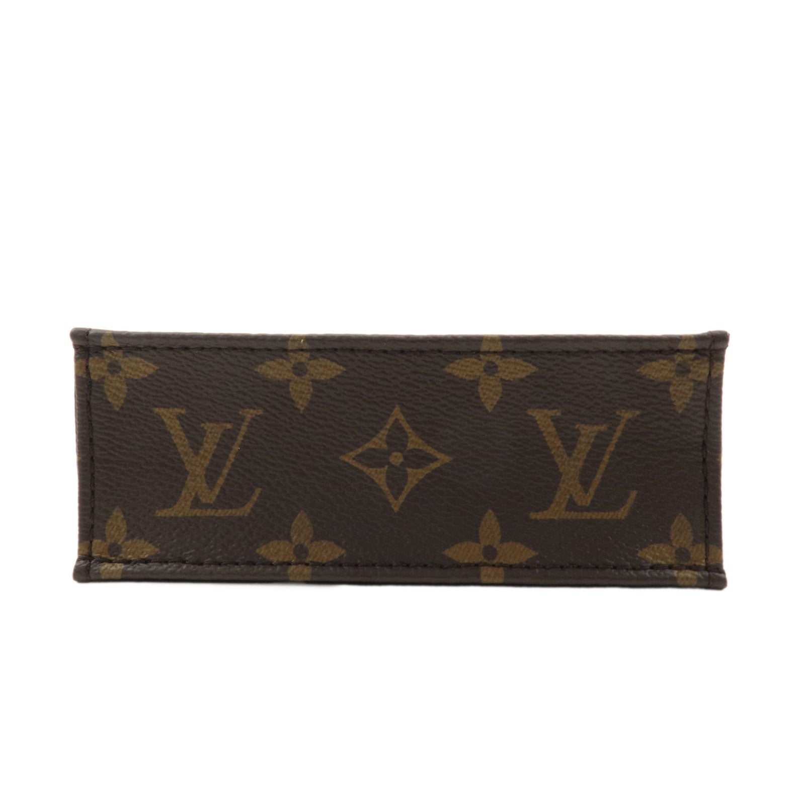 Louis Vuitton Monogram Petit Sac Plat 2Way Shoulder Bag M81295