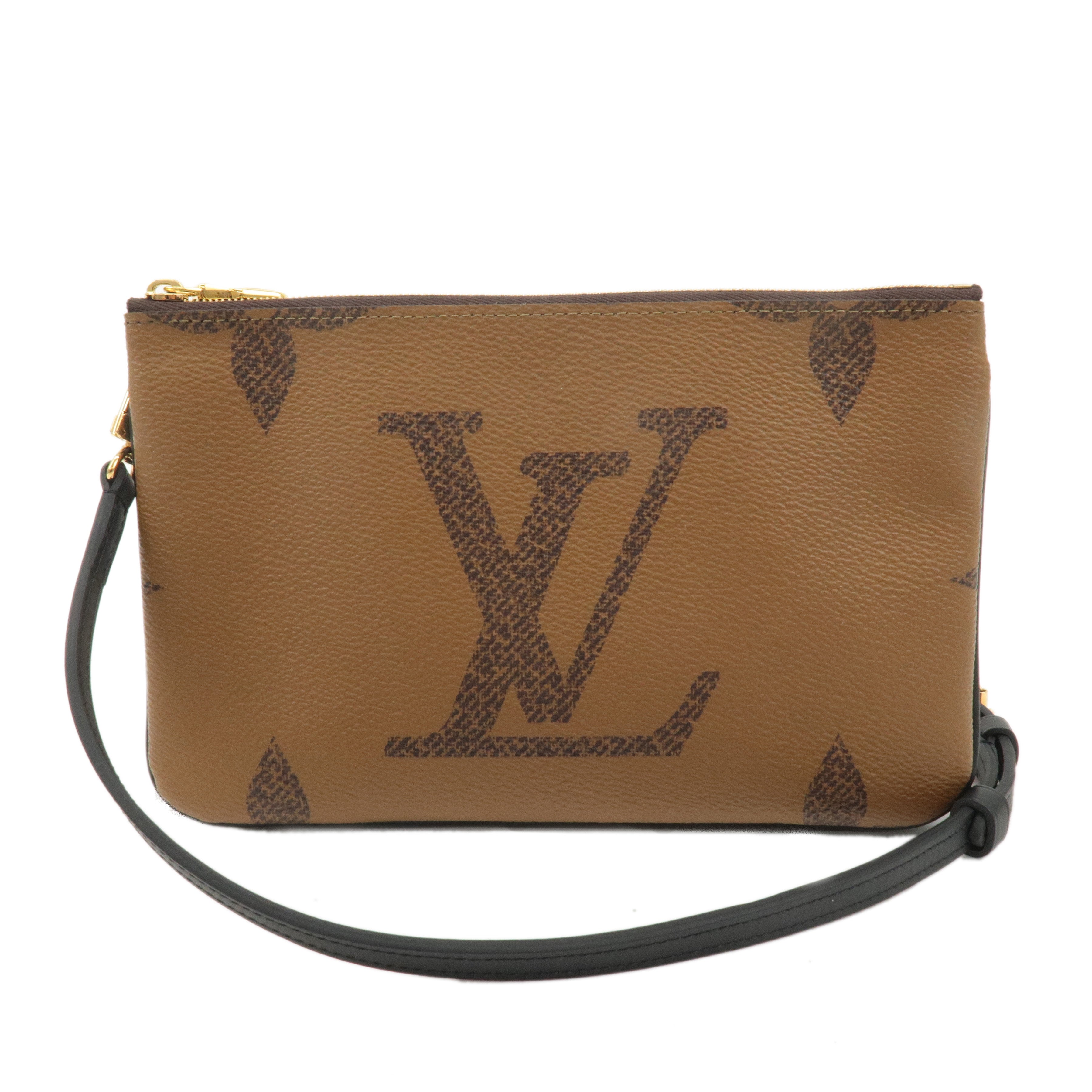 Louis-Vuitton-Monogram-Giant-Reverse-Pochette-Double-Zip-M69203