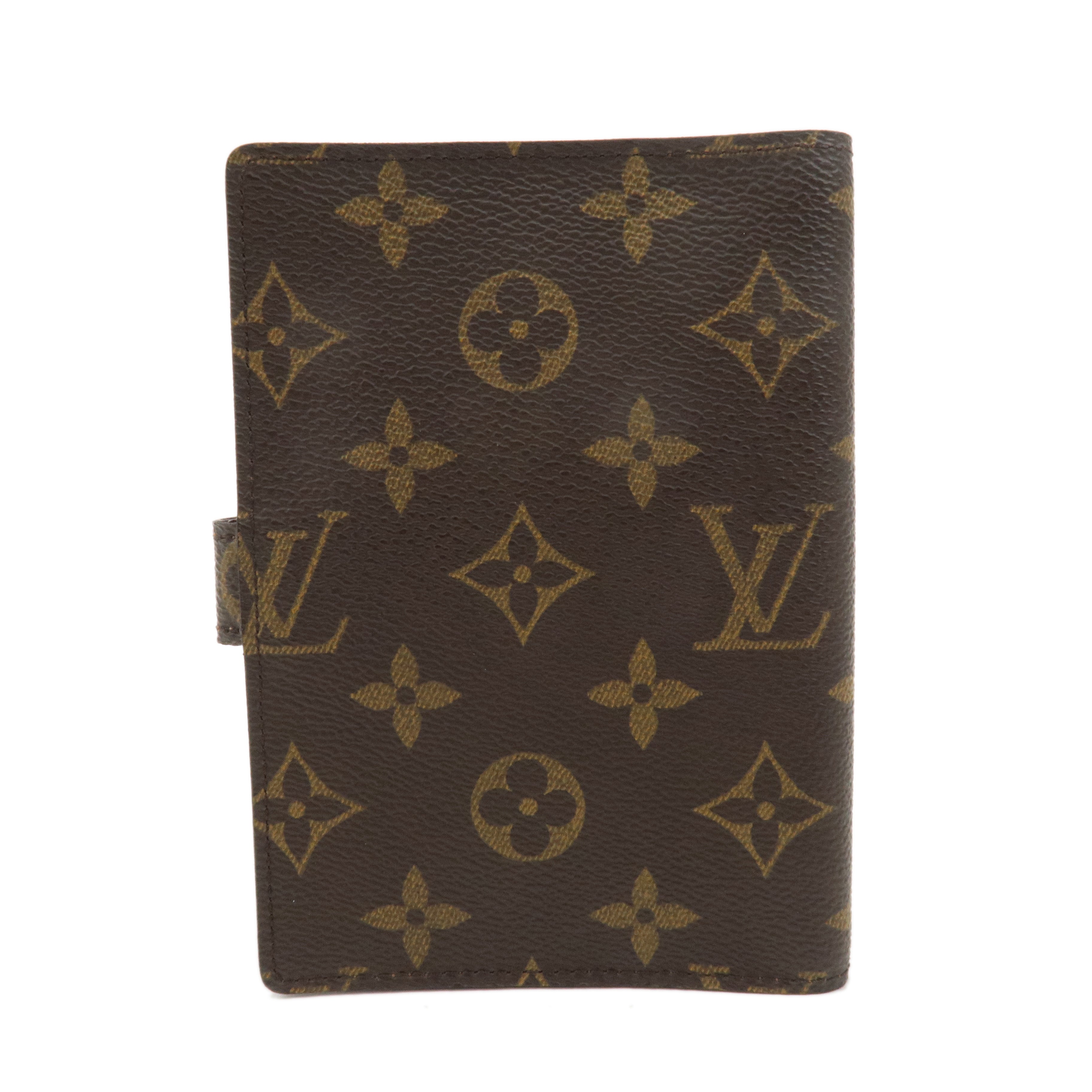 Louis Vuitton Monogram Agenda PM Planner Cover R20005