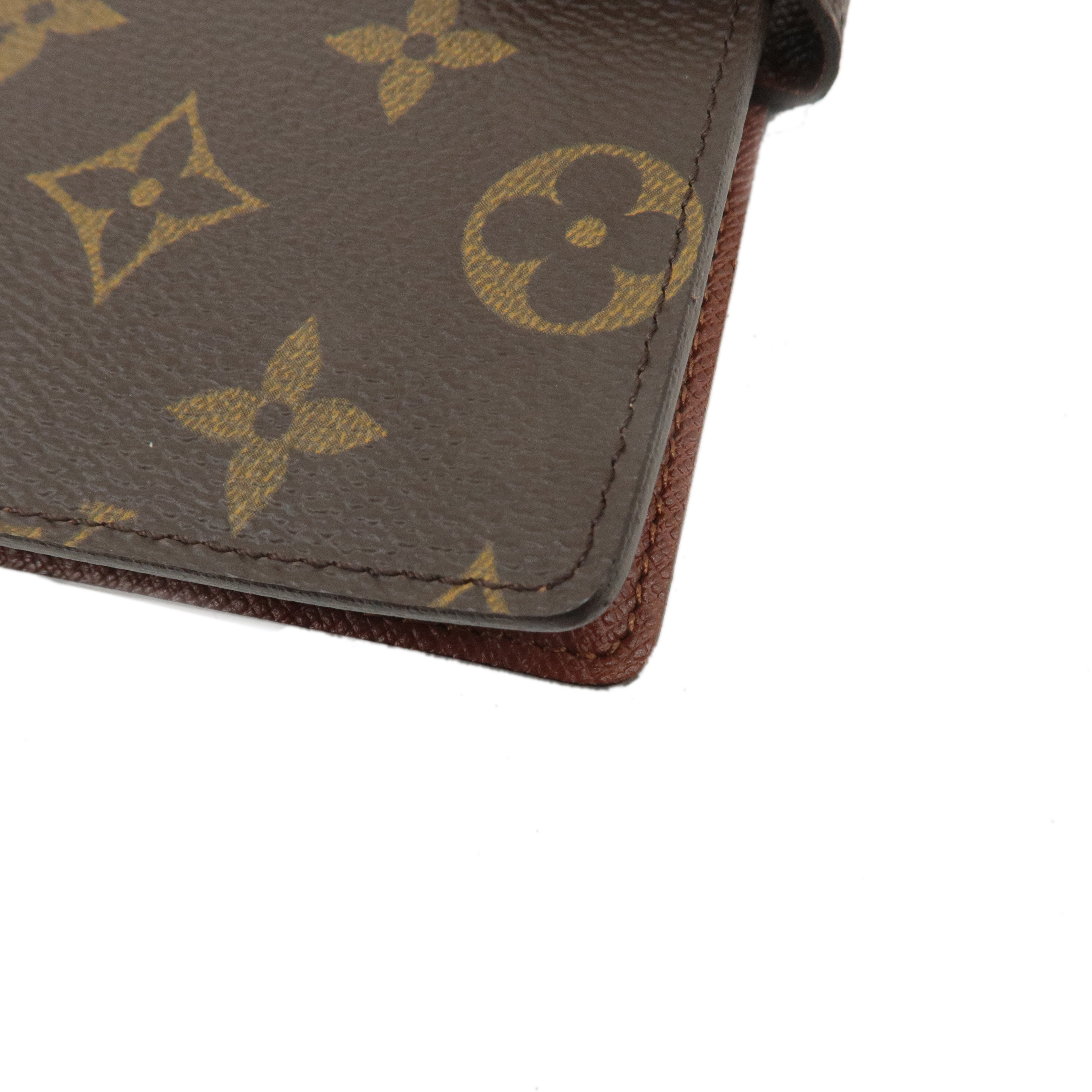 Louis Vuitton Monogram Agenda PM Planner Cover R20005