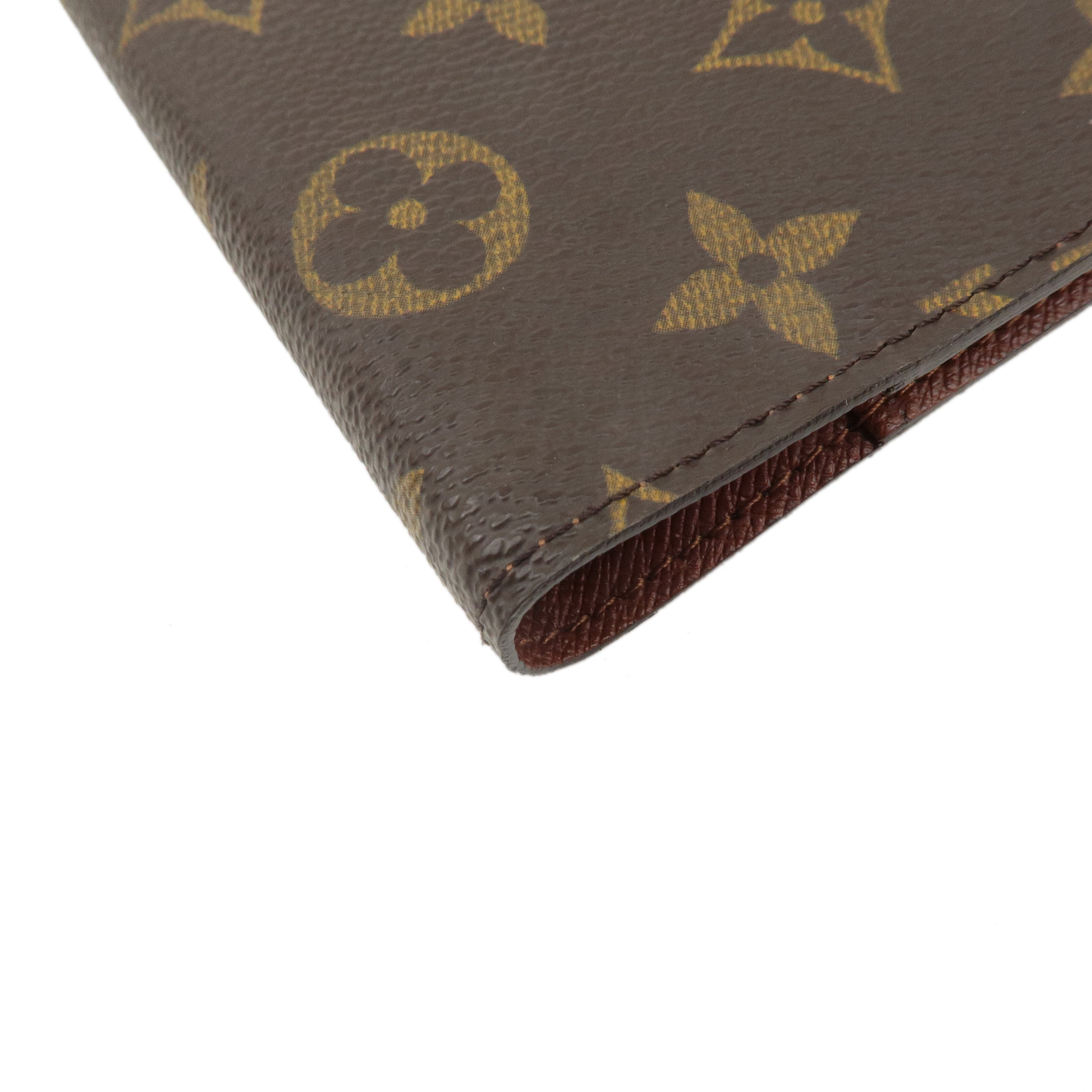 Louis Vuitton Monogram Agenda PM Planner Cover R20005