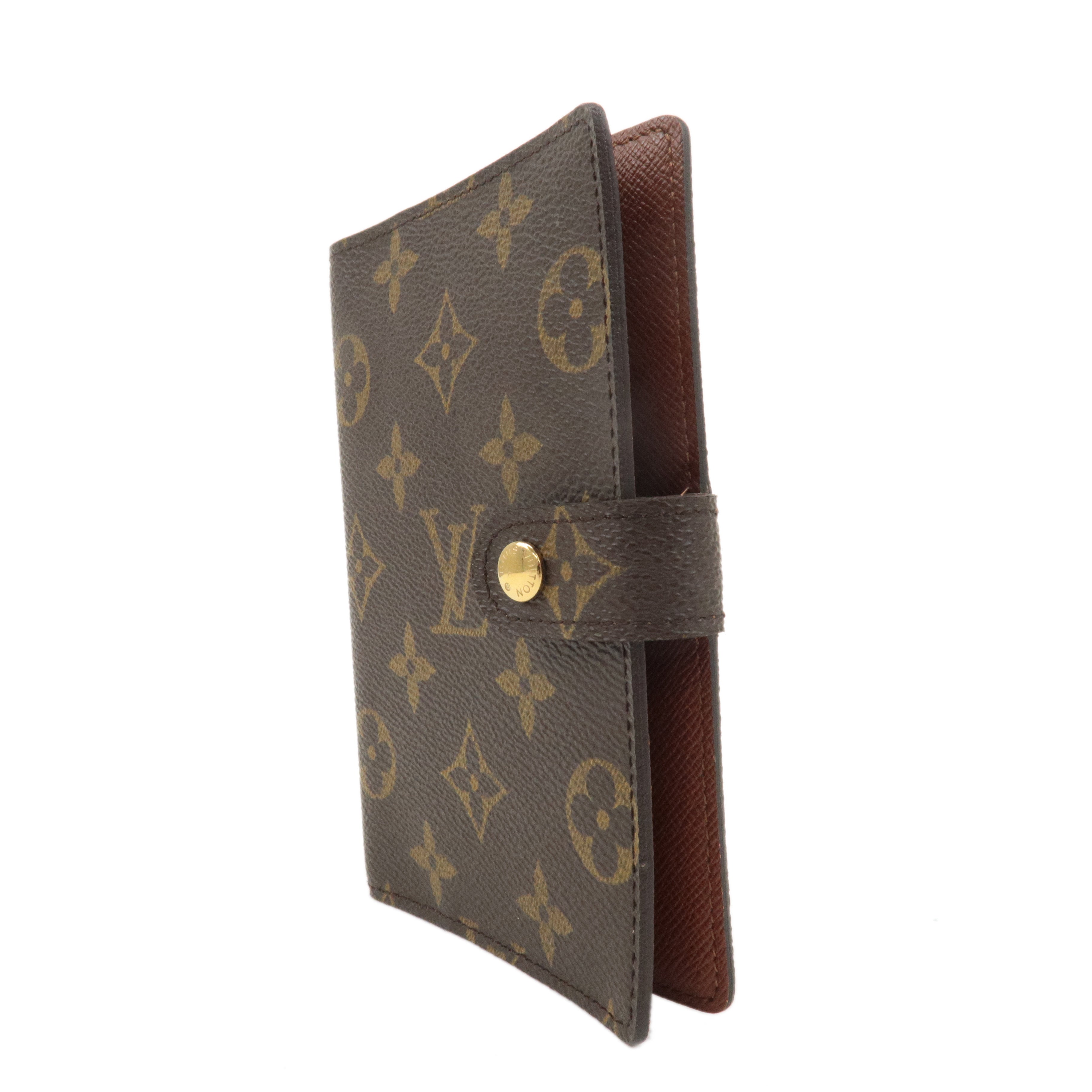 Louis Vuitton Monogram Agenda PM Planner Cover R20005