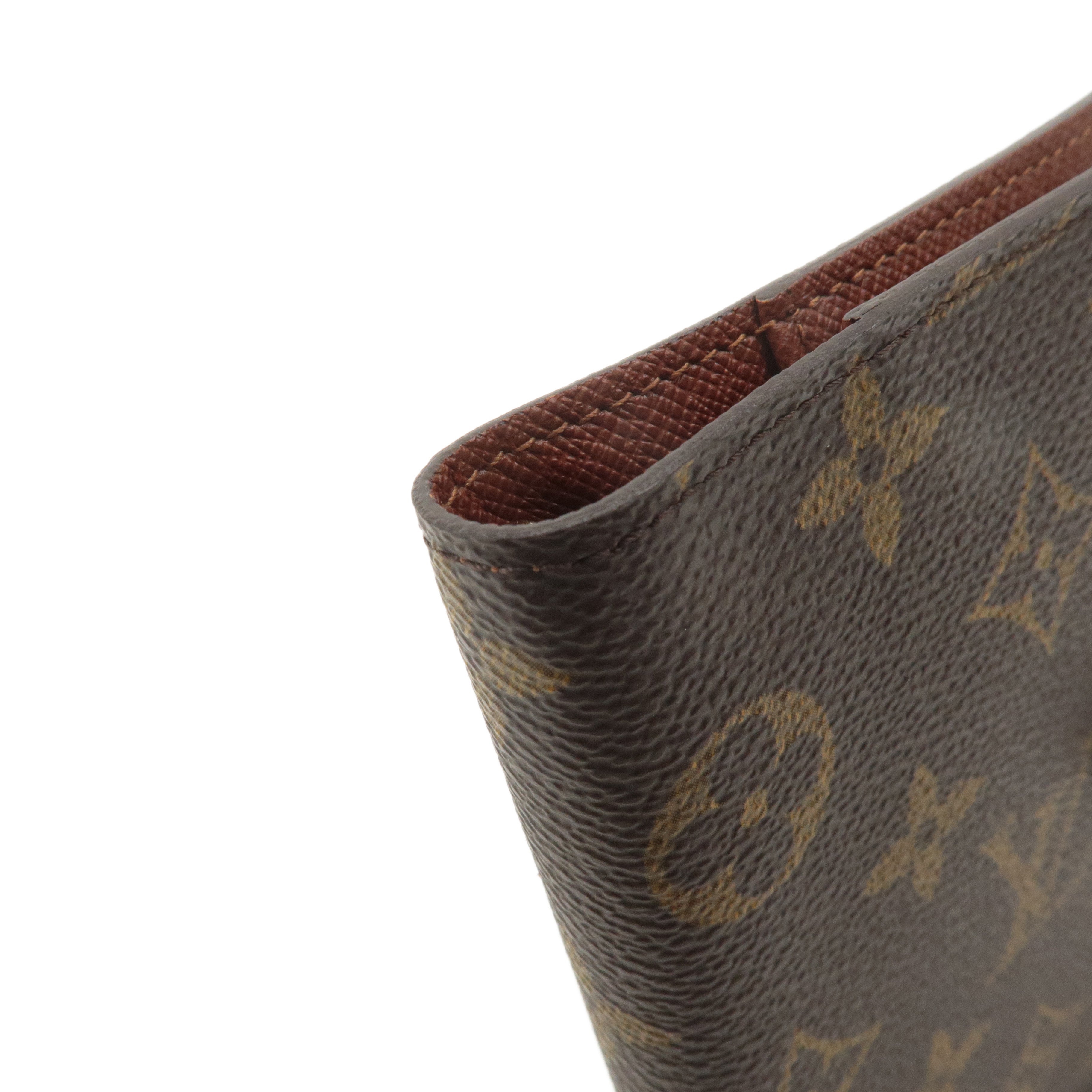 Louis Vuitton Monogram Agenda PM Planner Cover R20005