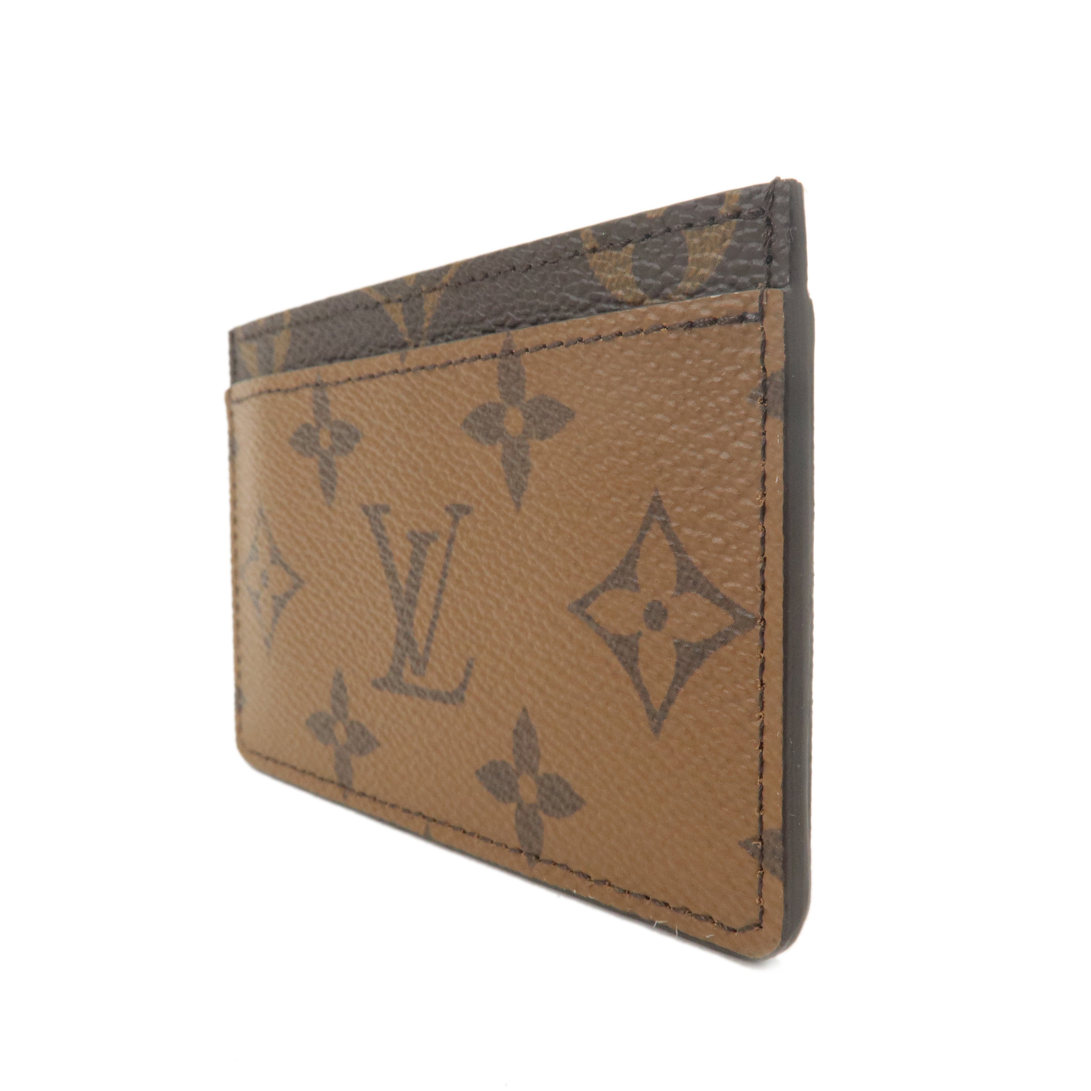 Louis Vuitton Monogram Reverse Porte Cartes Sample CardCase M69161