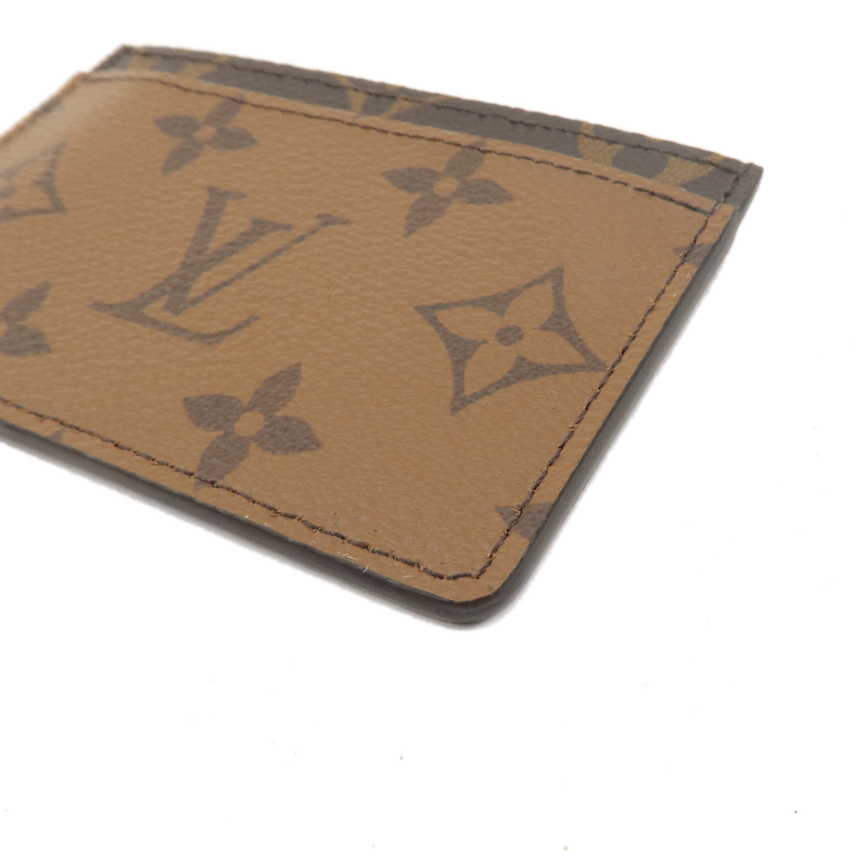 Louis Vuitton Monogram Reverse Porte Cartes Sample CardCase M69161