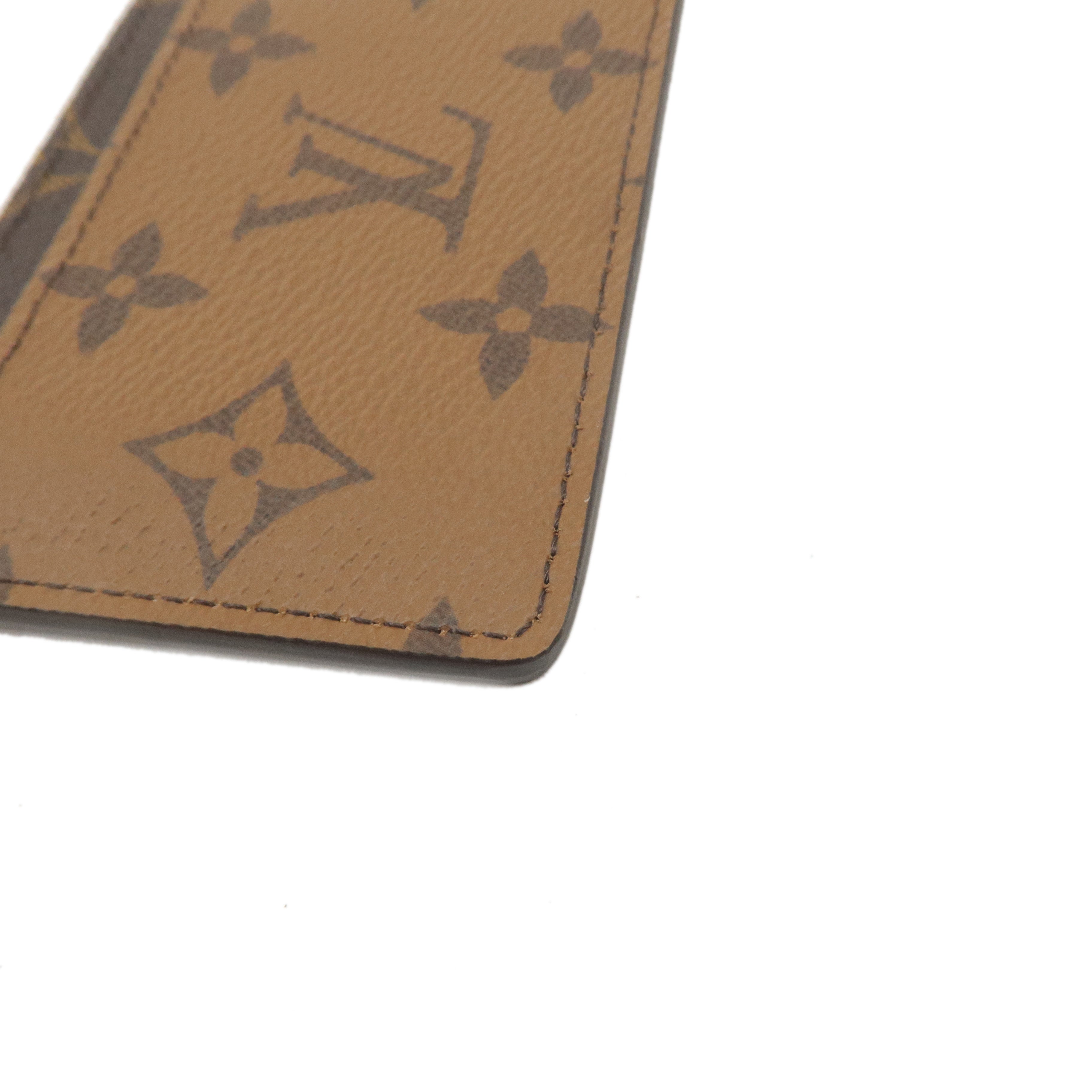 Louis Vuitton Monogram Reverse Porte Cartes Sample CardCase M69161