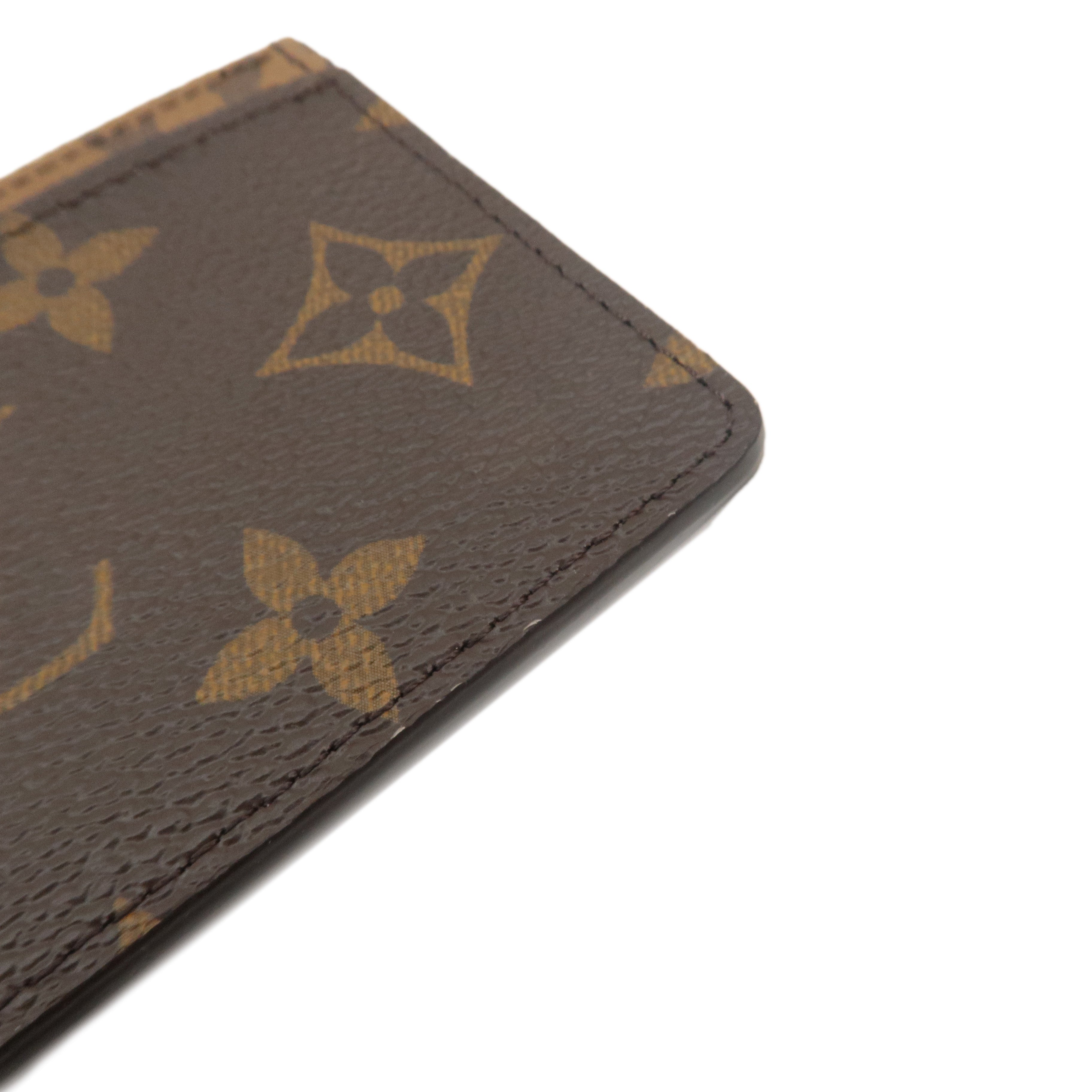 Louis Vuitton Monogram Reverse Porte Cartes Sample CardCase M69161