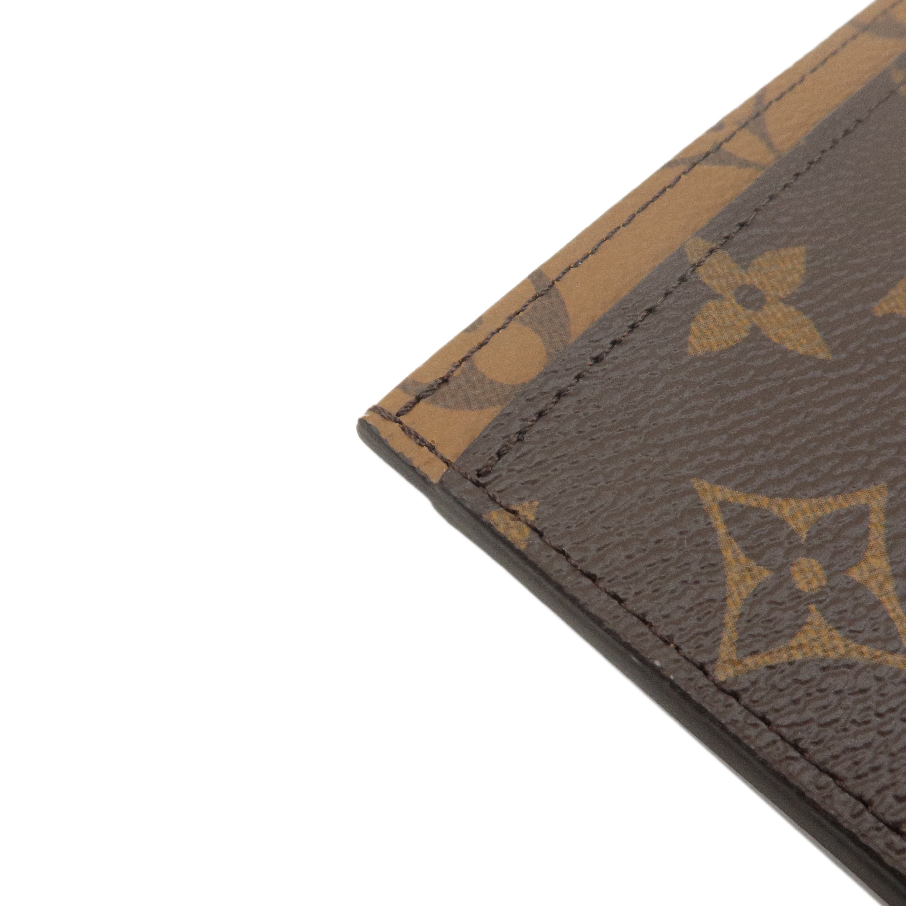 Louis Vuitton Monogram Reverse Porte Cartes Sample CardCase M69161