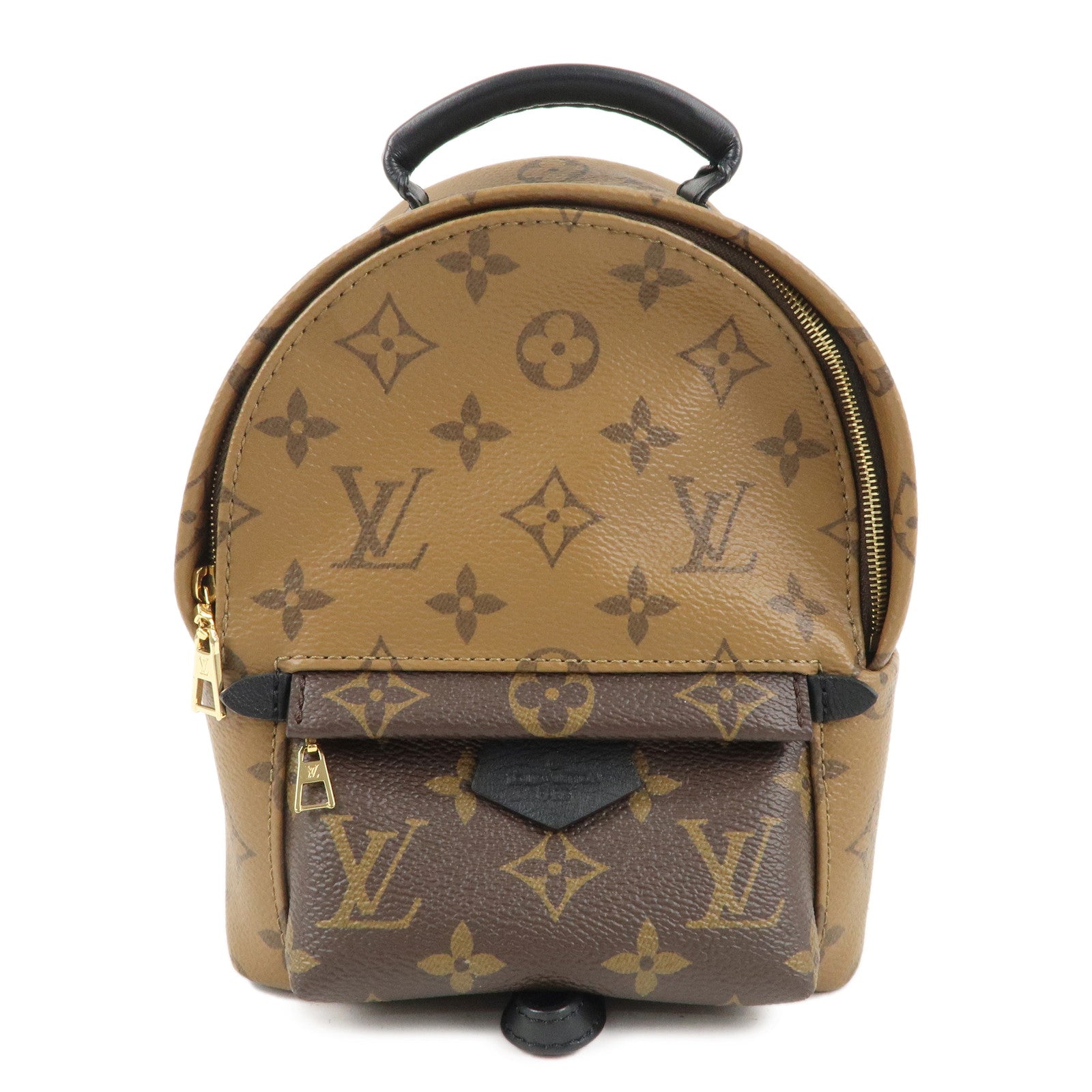 Louis-Vuitton-Monogram-Reverse-Palm-Springs-Mini-Back-Pack-M44872