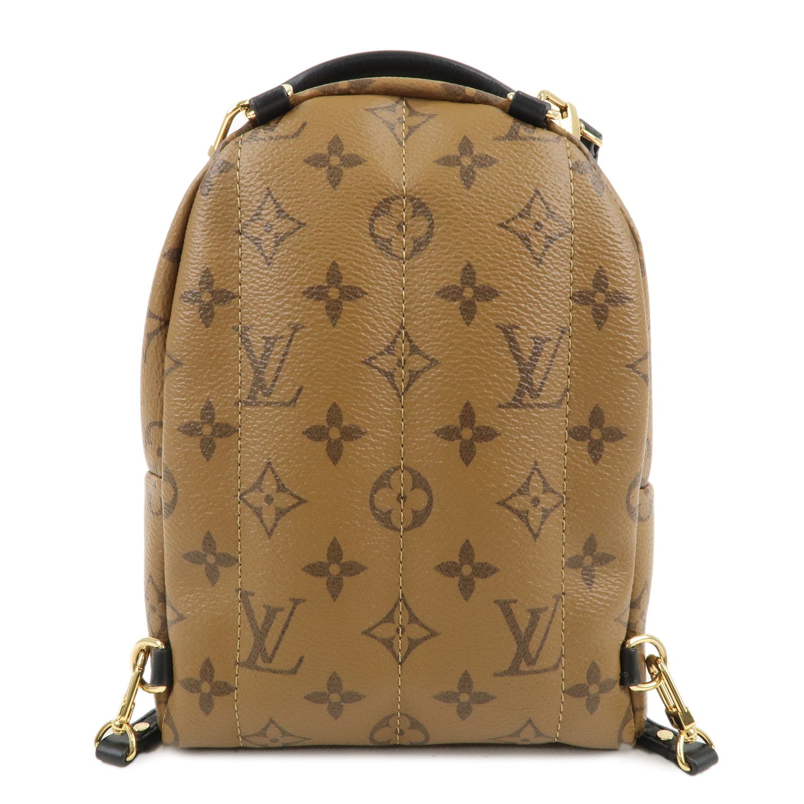 Louis Vuitton Monogram Reverse Palm Springs Mini Back Pack M44872