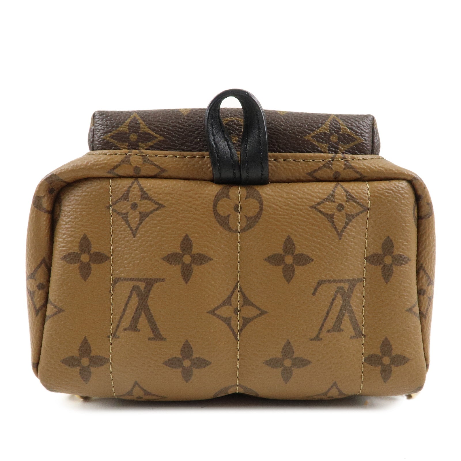 Louis Vuitton Monogram Reverse Palm Springs Mini Back Pack M44872