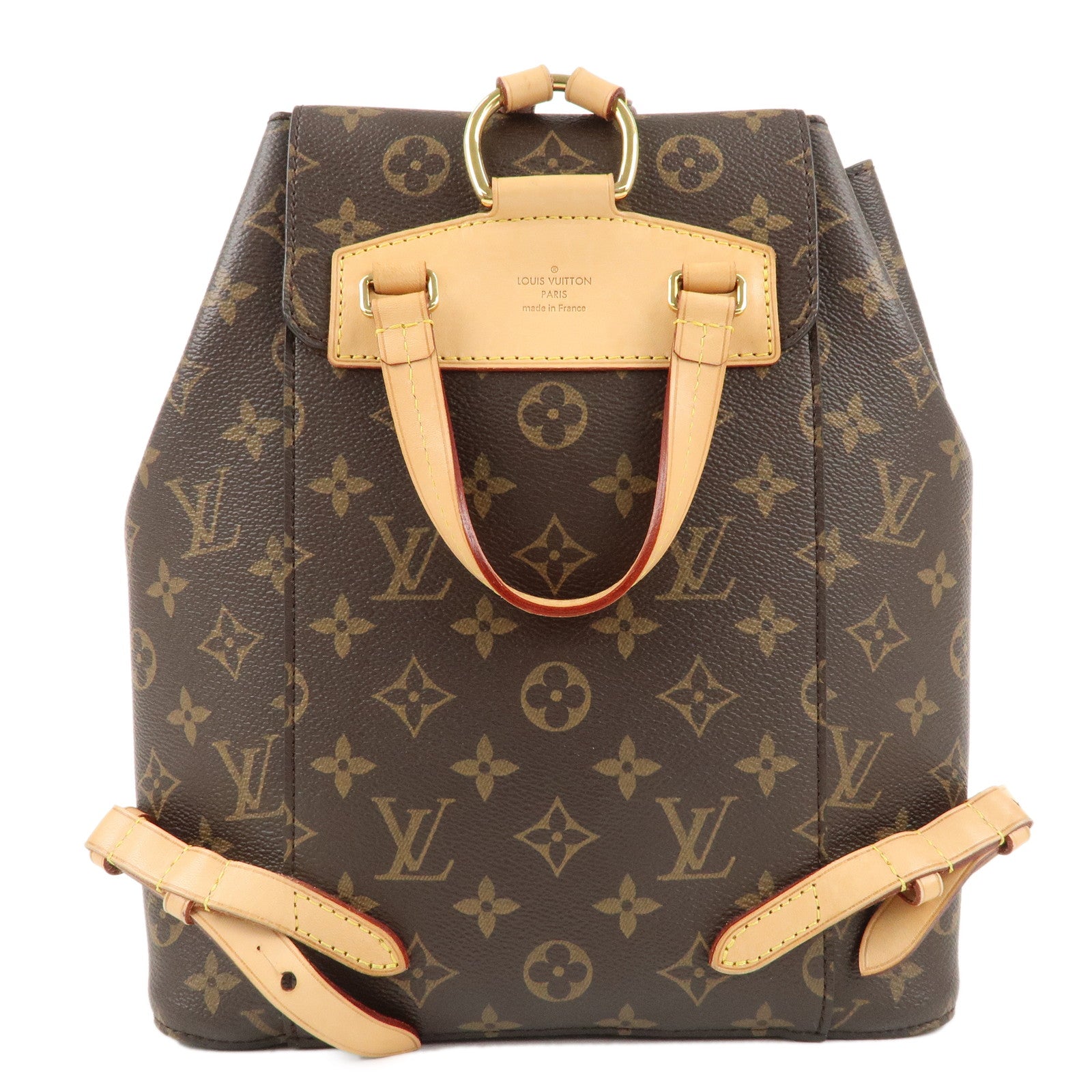 Louis Vuitton Monogram Montsouris MM Back Pack M43431