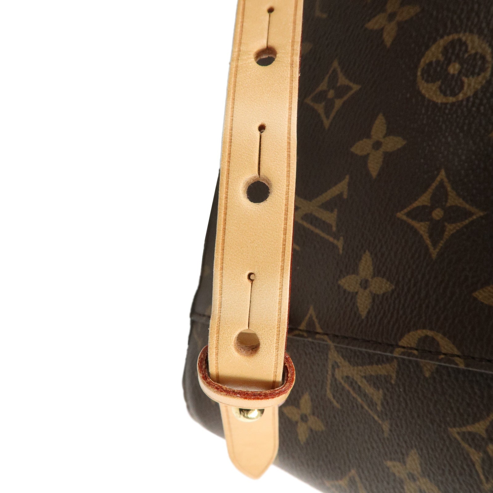 Louis Vuitton Monogram Montsouris MM Back Pack M43431