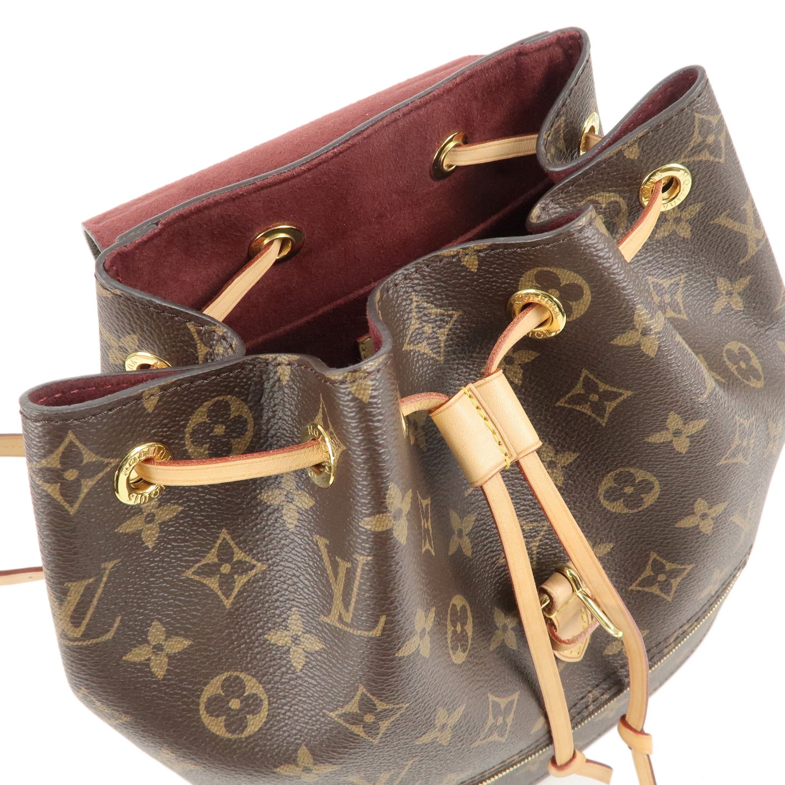 Louis Vuitton Monogram Montsouris MM Back Pack M43431