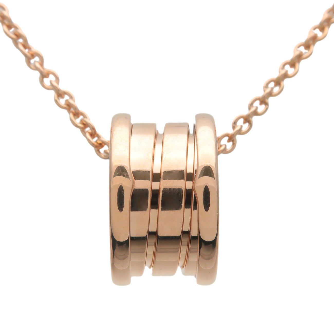 BVLGARI-B-zero1-Necklace-K18PG-750PG-Rose-Gold