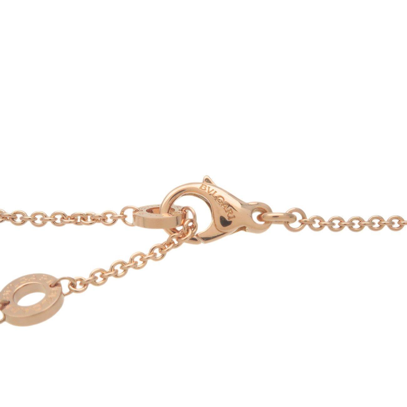 BVLGARI B-zero1 Necklace K18PG 750PG Rose Gold