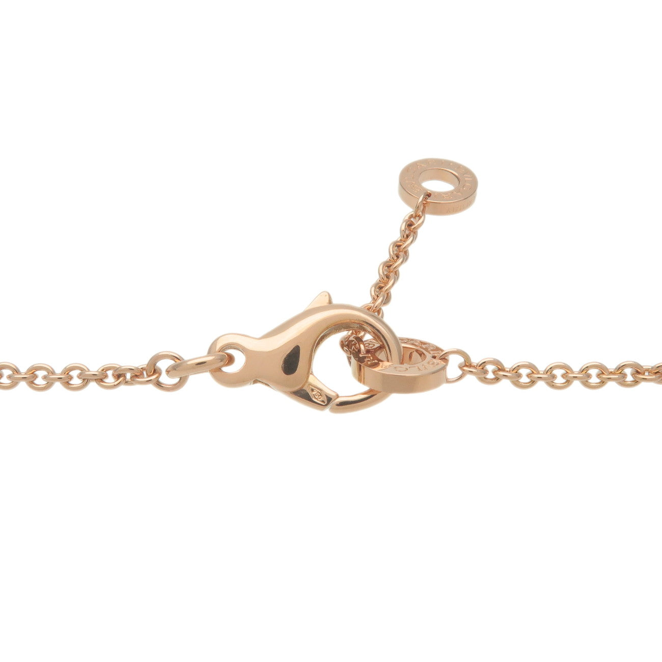 BVLGARI B-zero1 Necklace K18PG 750PG Rose Gold