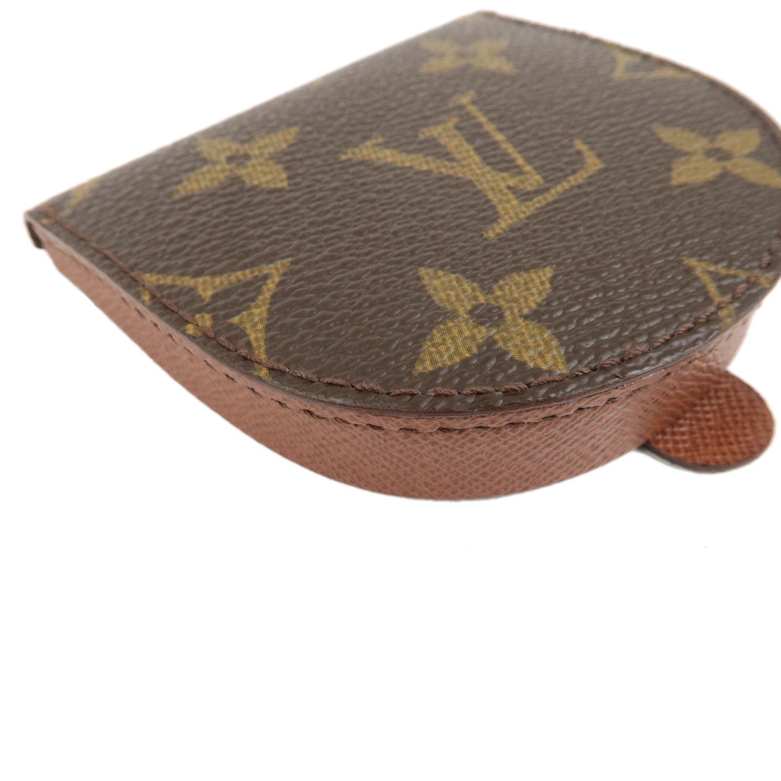 Louis Vuitton Monogram Porte Monnaie Cuvette Coin Case M61960