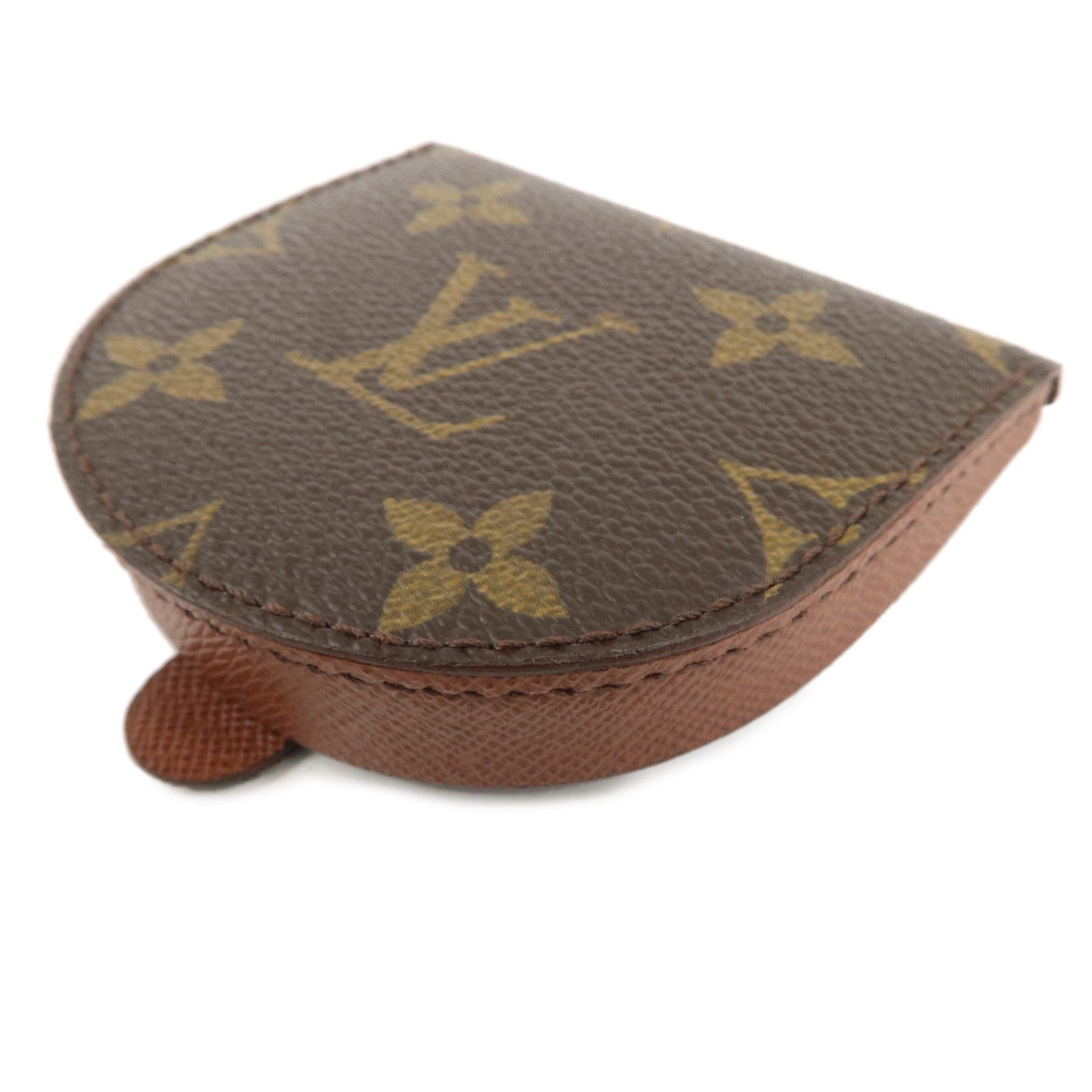 Louis Vuitton Monogram Porte Monnaie Cuvette Coin Case M61960