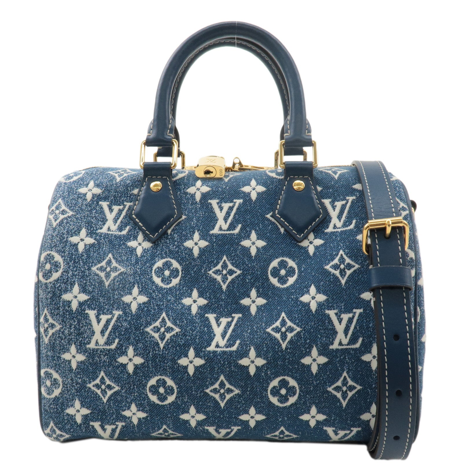 LOUIS-VUITTON-Monogram-Denim-Speedy-Bandouliere-25-2Way-Bag-M59609