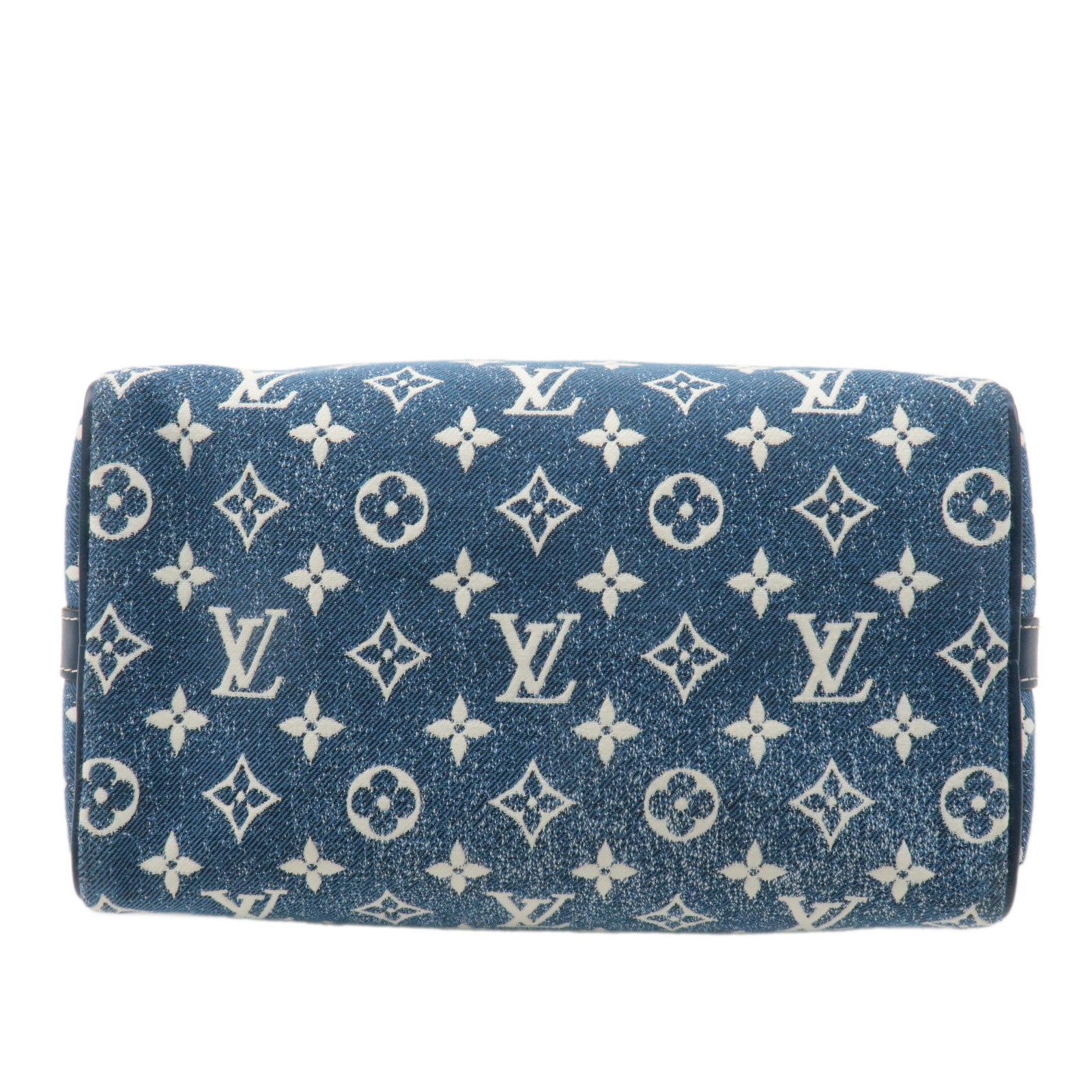 LOUIS VUITTON Monogram Denim Speedy Bandouliere 25 2Way Bag M59609