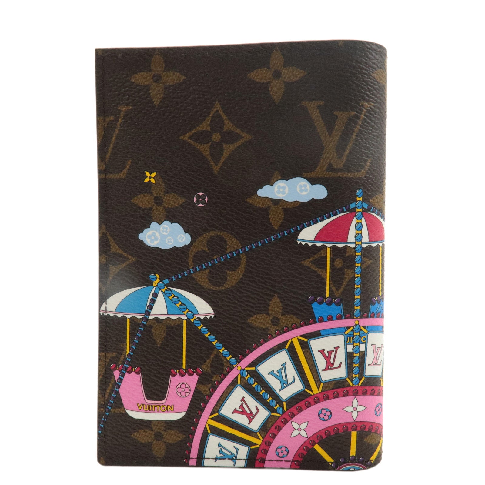 Louis Vuitton Monogram Couverture NM Vivienne Passport Case M69746